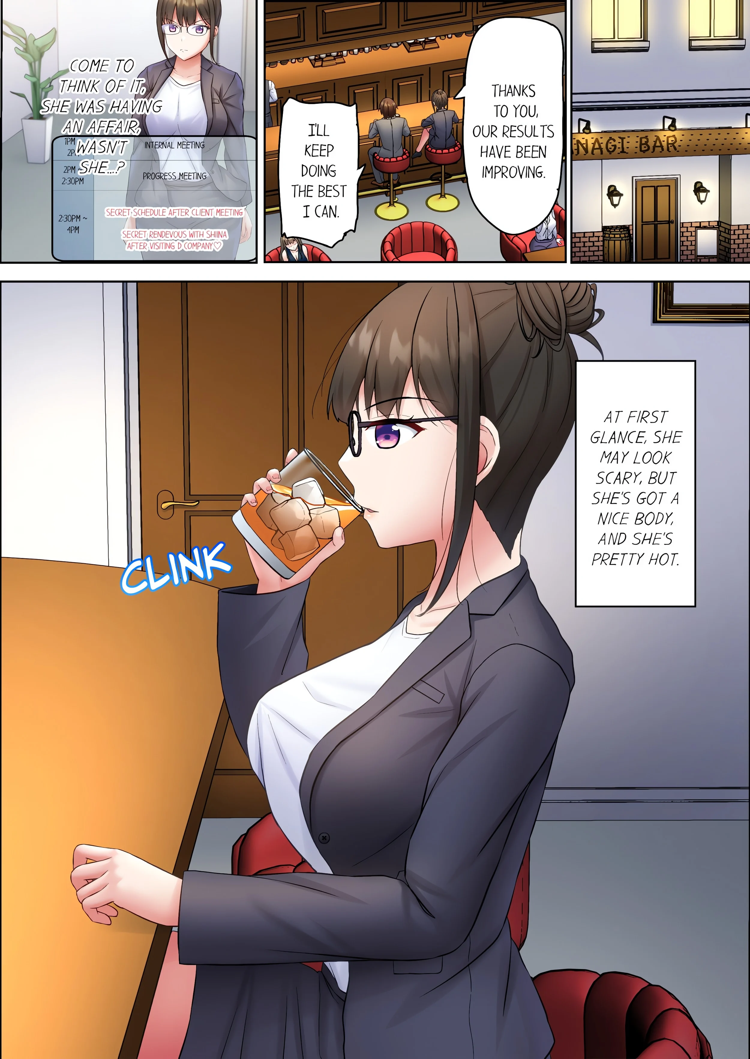 Manipulation Calendar – Controlling the Female Staff’s Schedules as I Please chapter 13 page 8