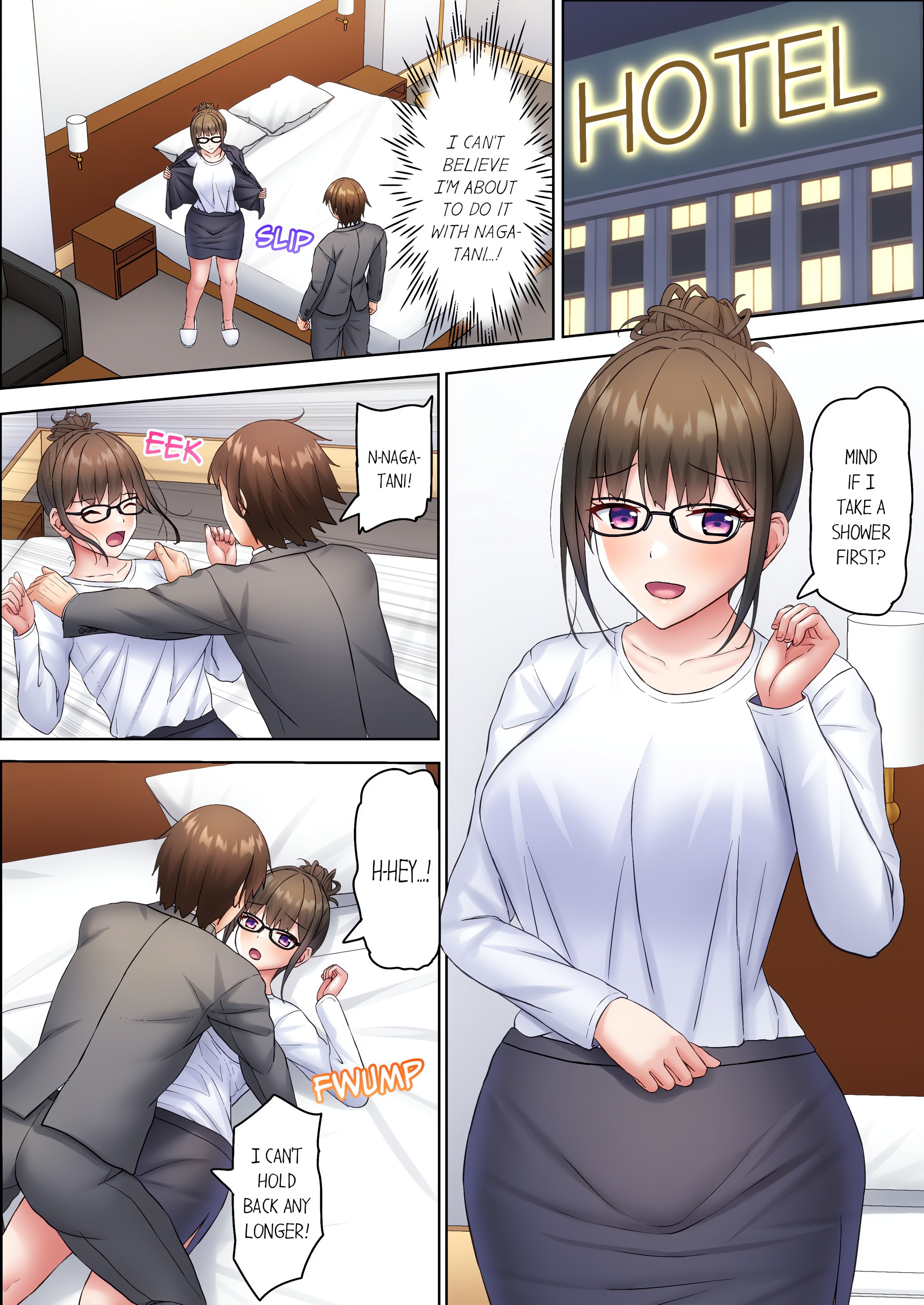 Manipulation Calendar – Controlling the Female Staff’s Schedules as I Please chapter 14 page 6