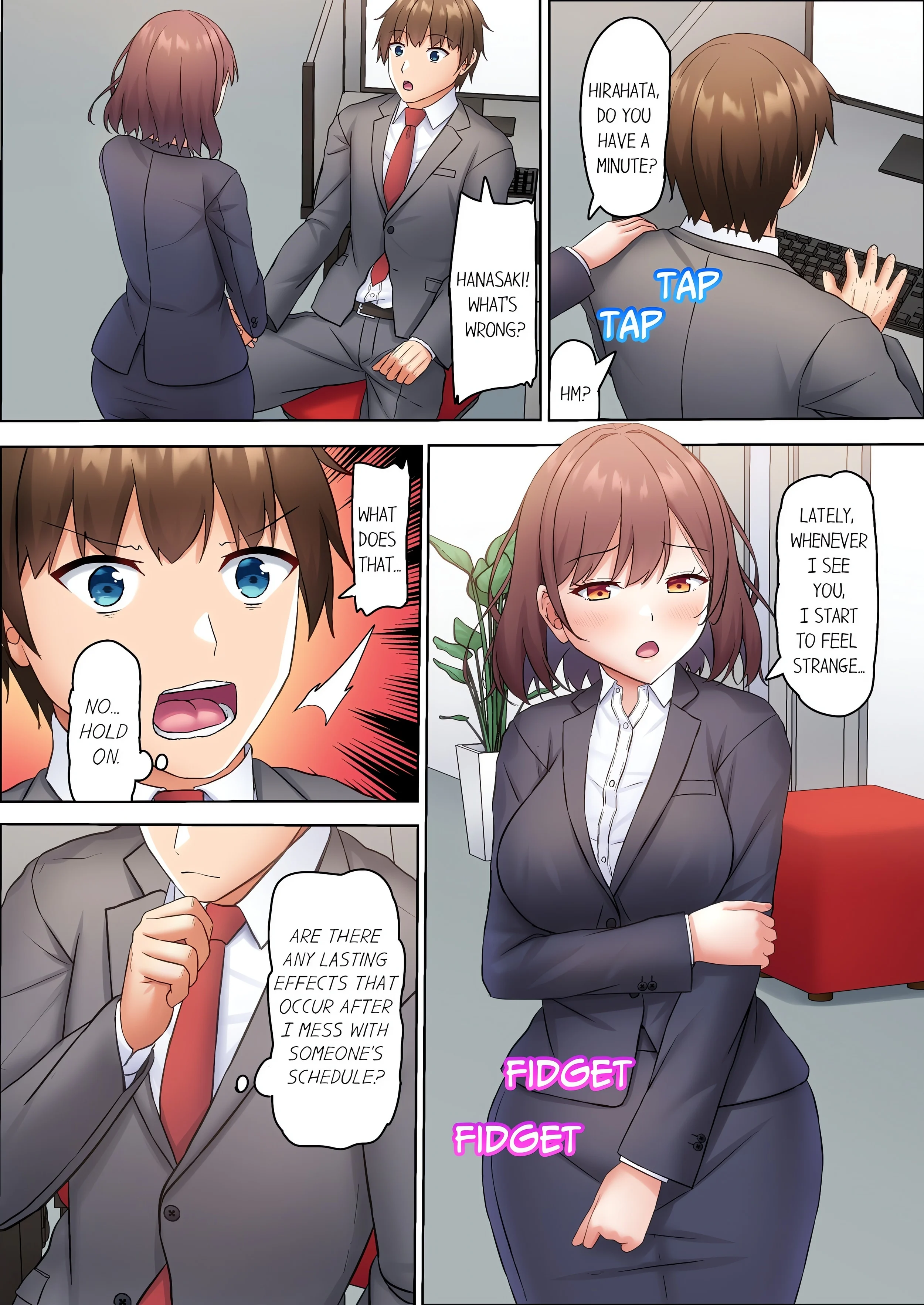 Manipulation Calendar – Controlling the Female Staff’s Schedules as I Please chapter 17 page 4