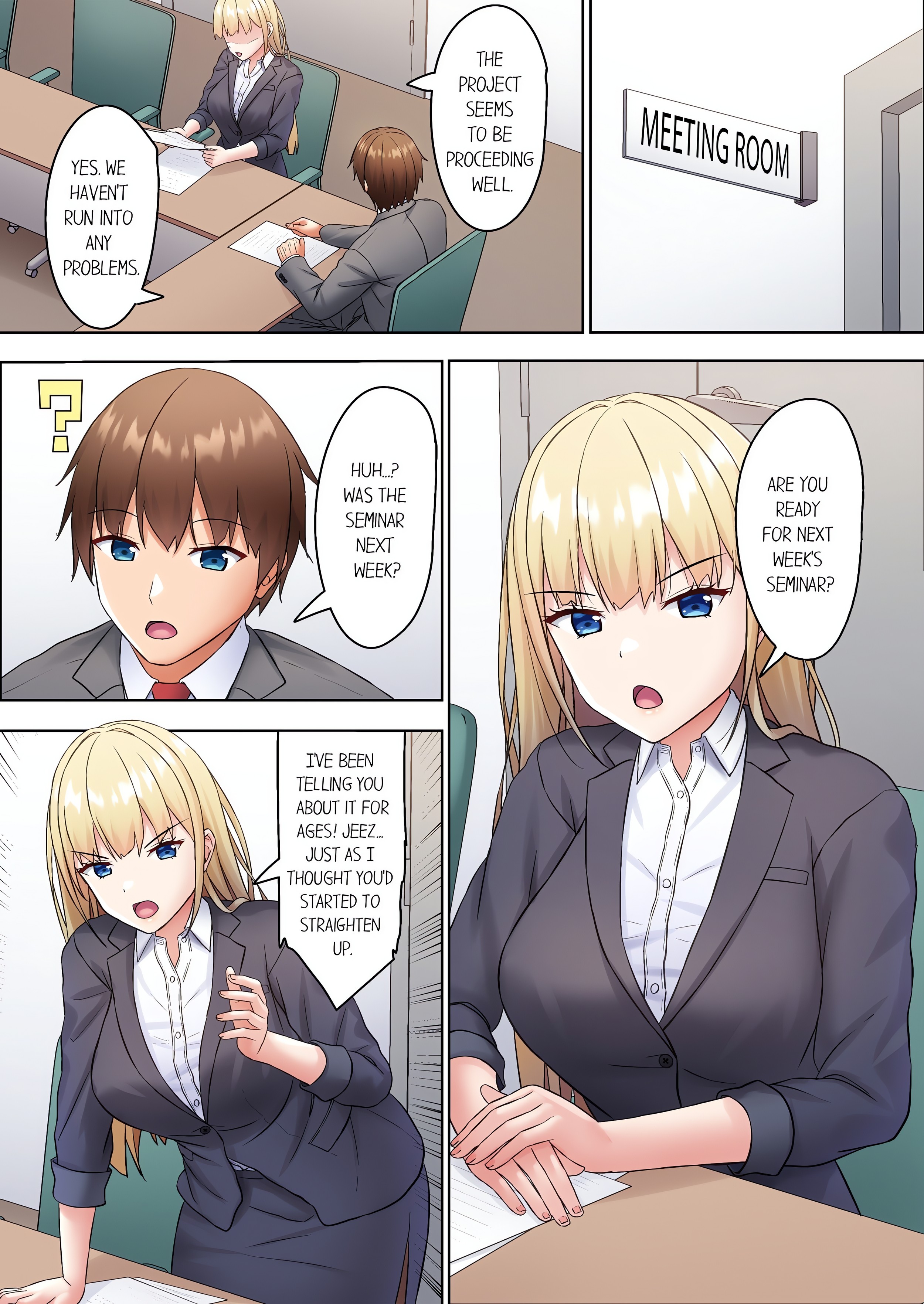 Manipulation Calendar – Controlling the Female Staff’s Schedules as I Please chapter 19 page 1