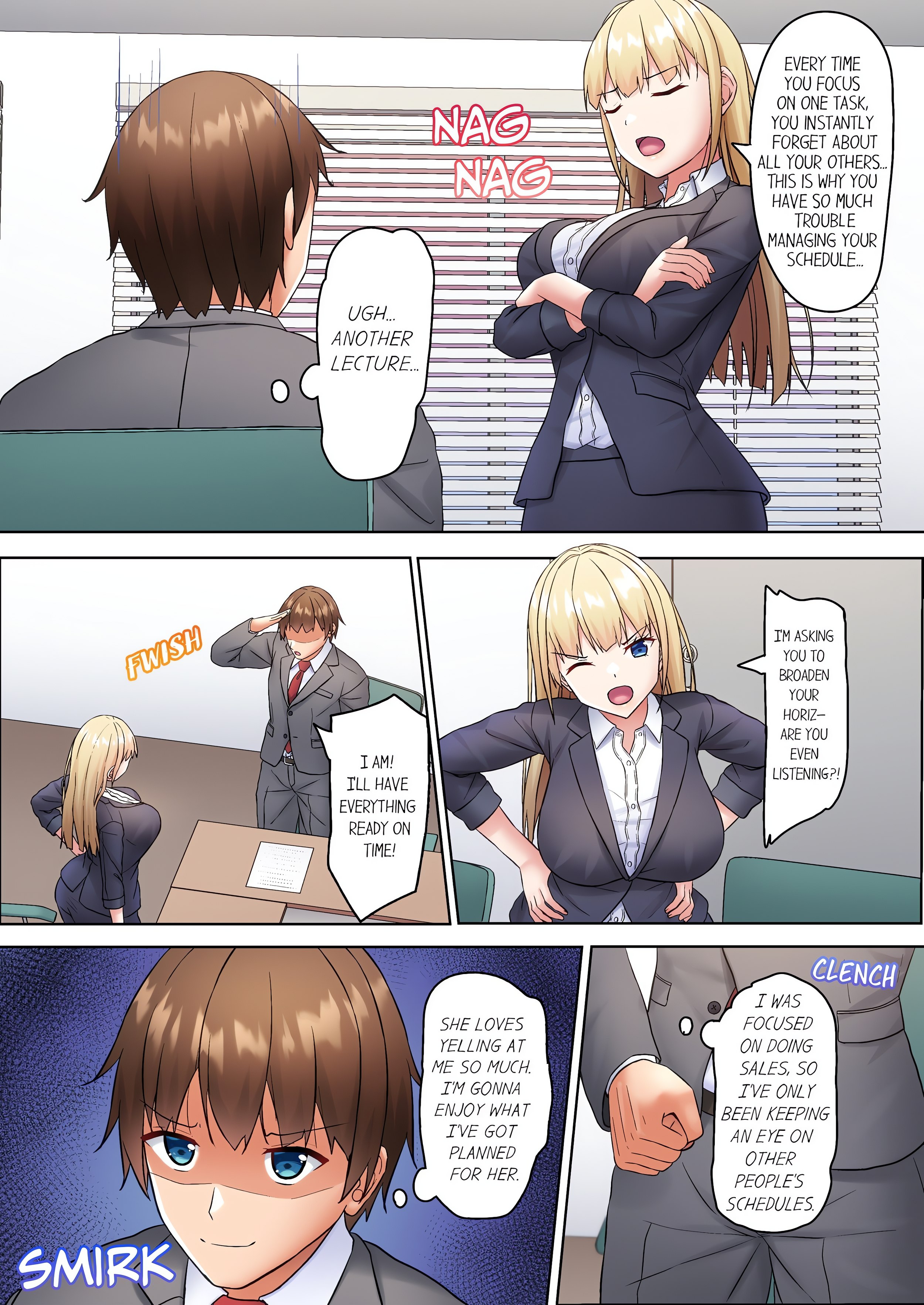 Manipulation Calendar – Controlling the Female Staff’s Schedules as I Please chapter 19 page 2