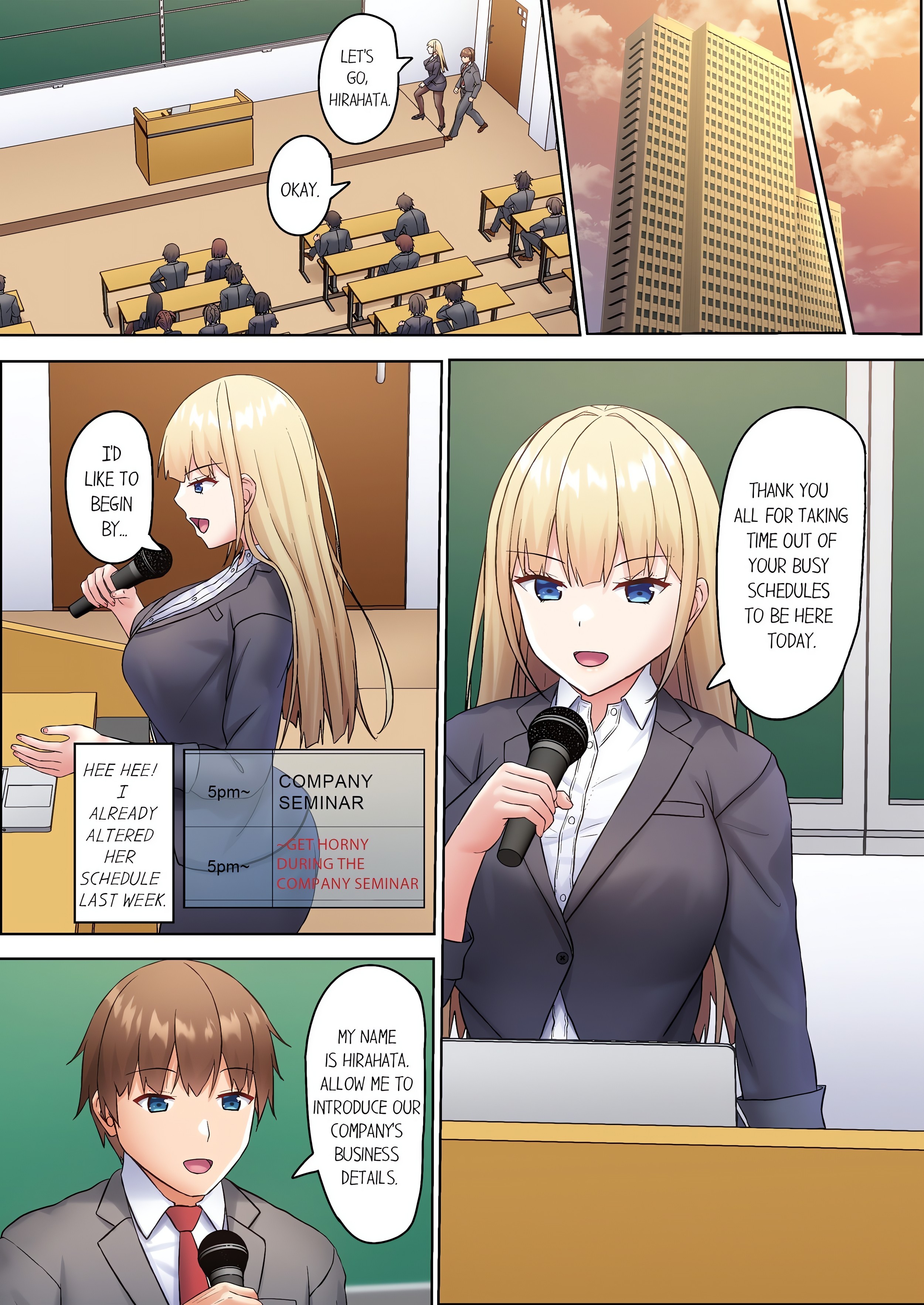 Manipulation Calendar – Controlling the Female Staff’s Schedules as I Please chapter 19 page 3