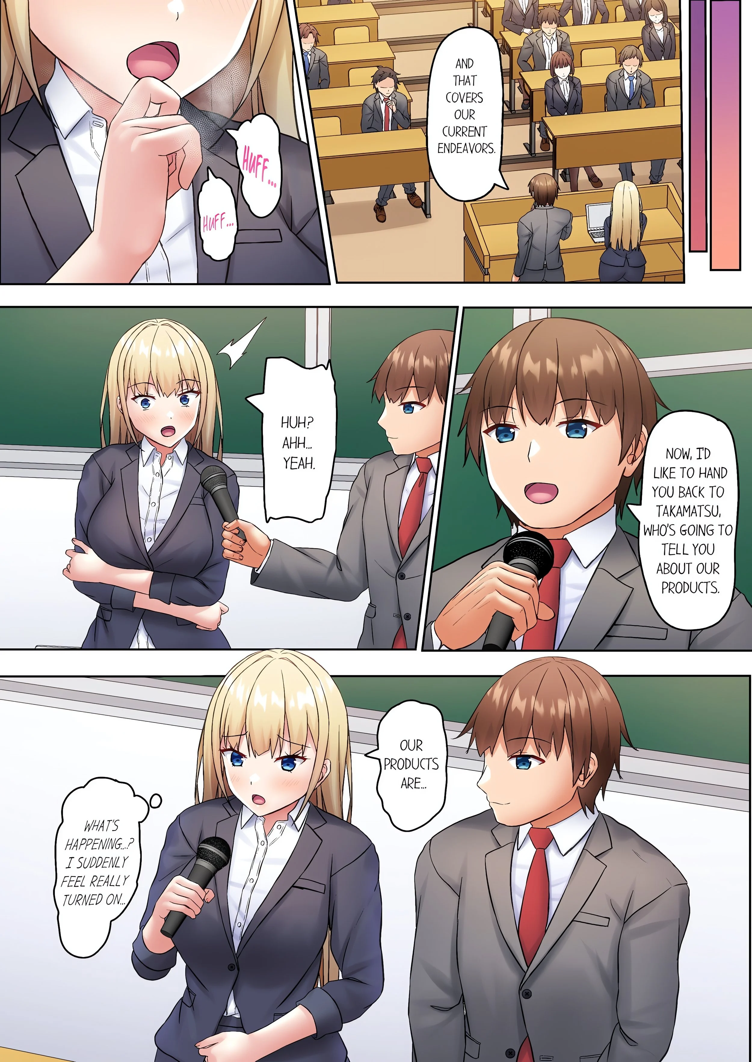 Manipulation Calendar – Controlling the Female Staff’s Schedules as I Please chapter 19 page 4