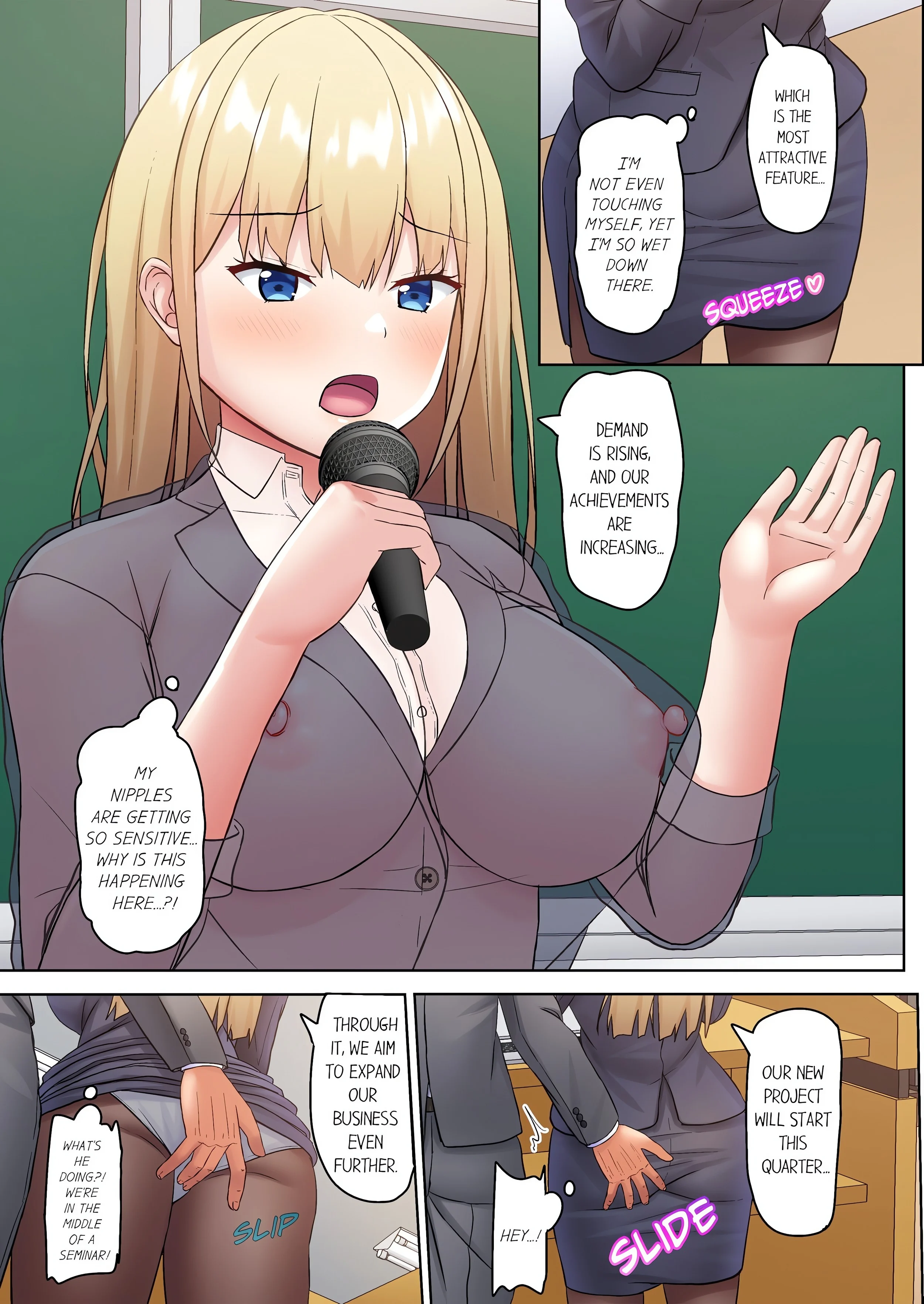 Manipulation Calendar – Controlling the Female Staff’s Schedules as I Please chapter 19 page 5
