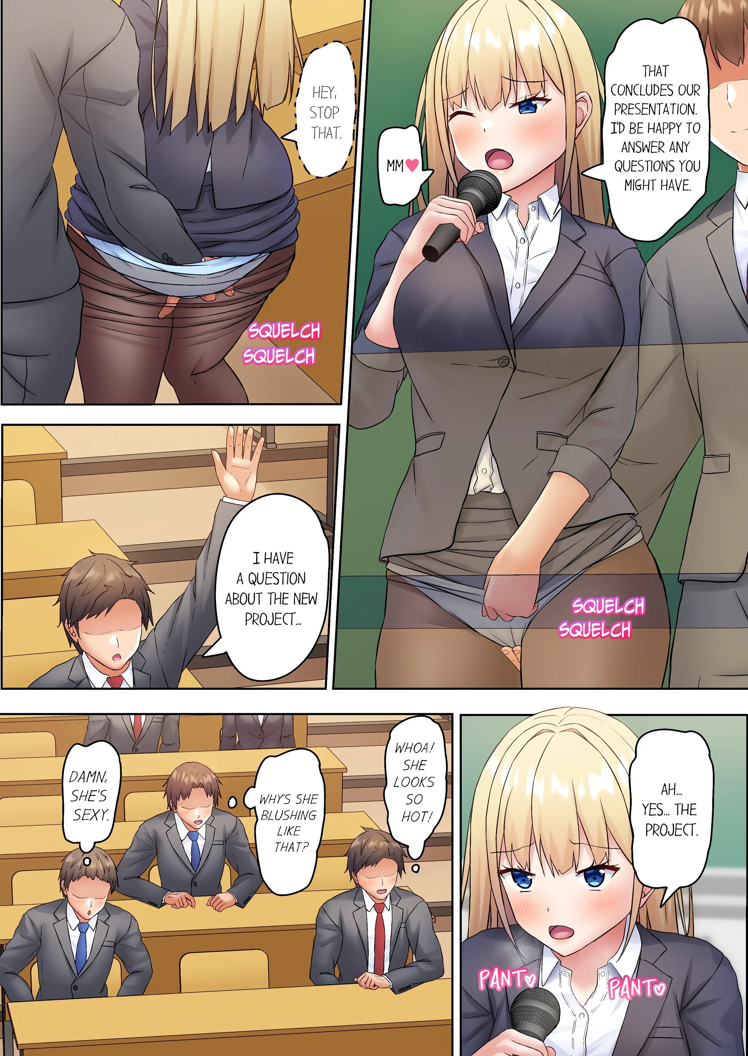 Manipulation Calendar – Controlling the Female Staff’s Schedules as I Please chapter 19 page 6