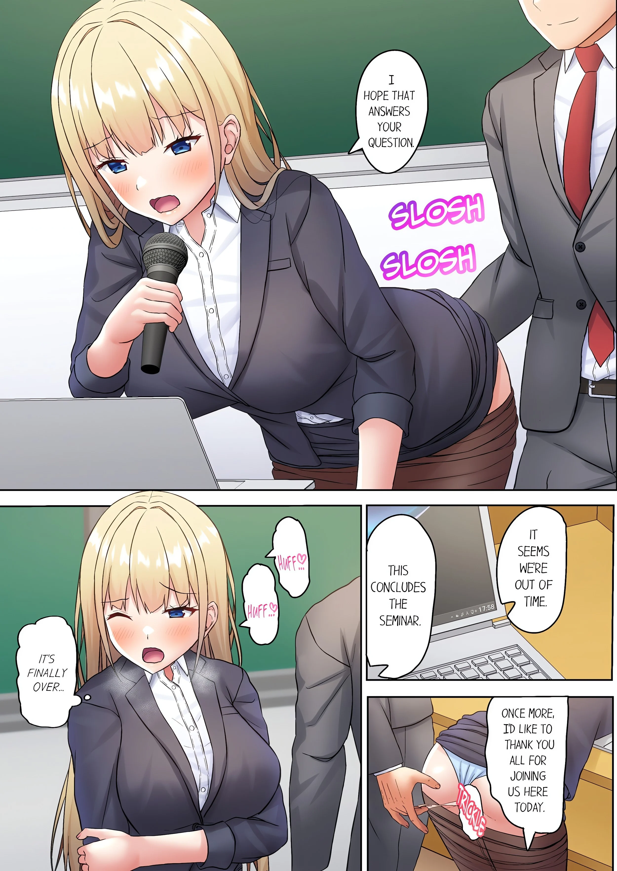 Manipulation Calendar – Controlling the Female Staff’s Schedules as I Please chapter 19 page 7
