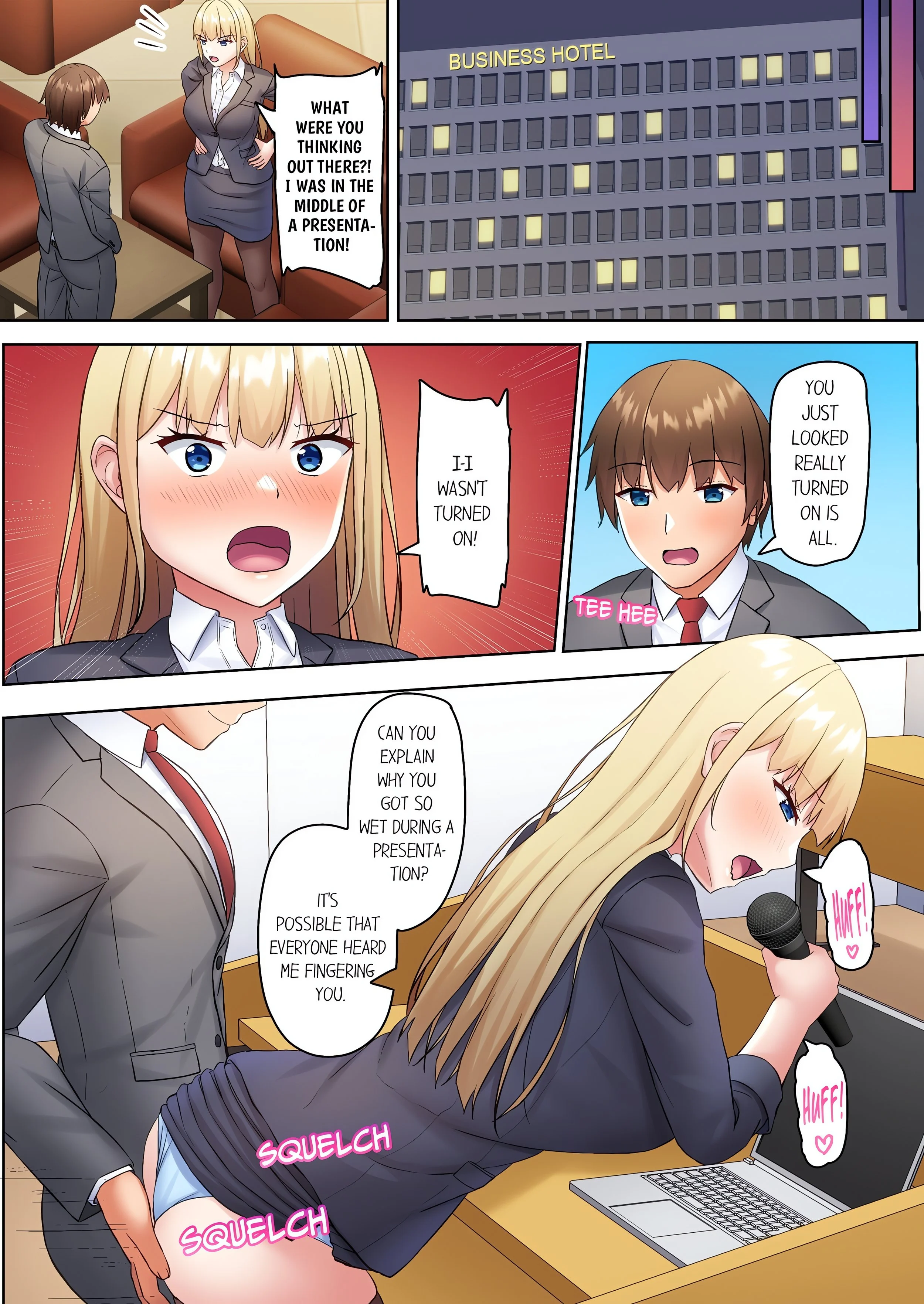 Manipulation Calendar – Controlling the Female Staff’s Schedules as I Please chapter 19 page 8