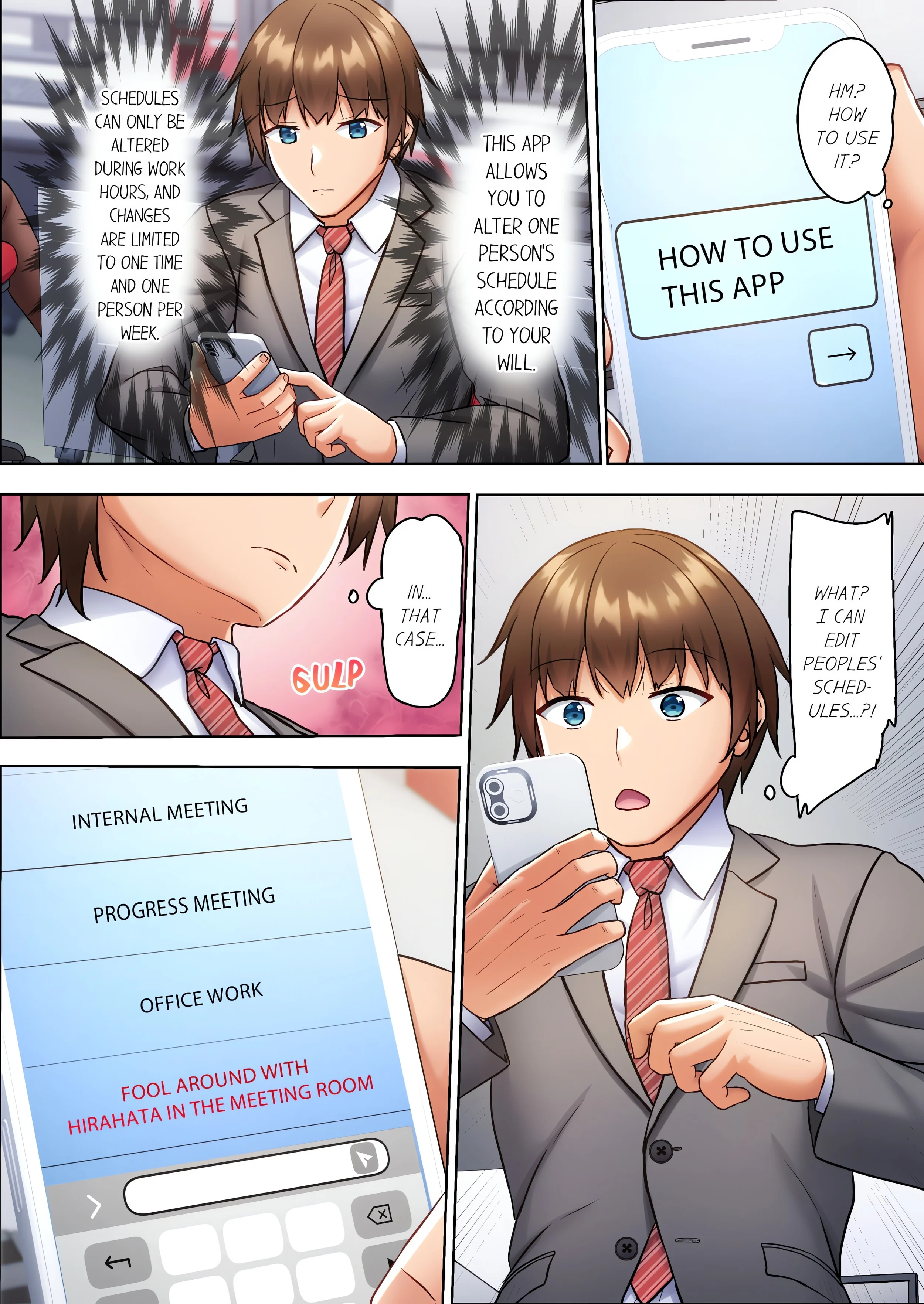 Manipulation Calendar – Controlling the Female Staff’s Schedules as I Please chapter 2 page 4