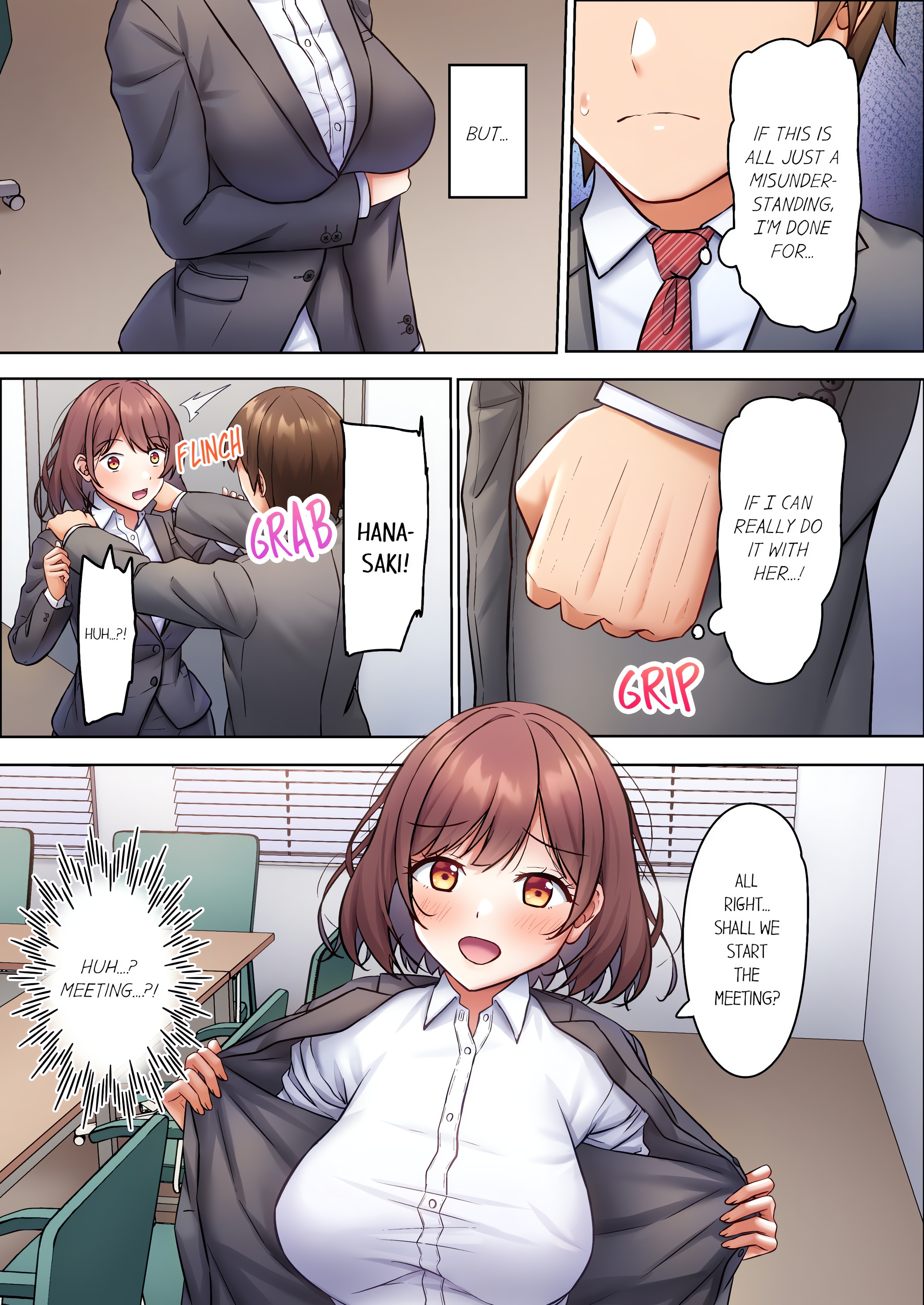 Manipulation Calendar – Controlling the Female Staff’s Schedules as I Please chapter 2 page 7