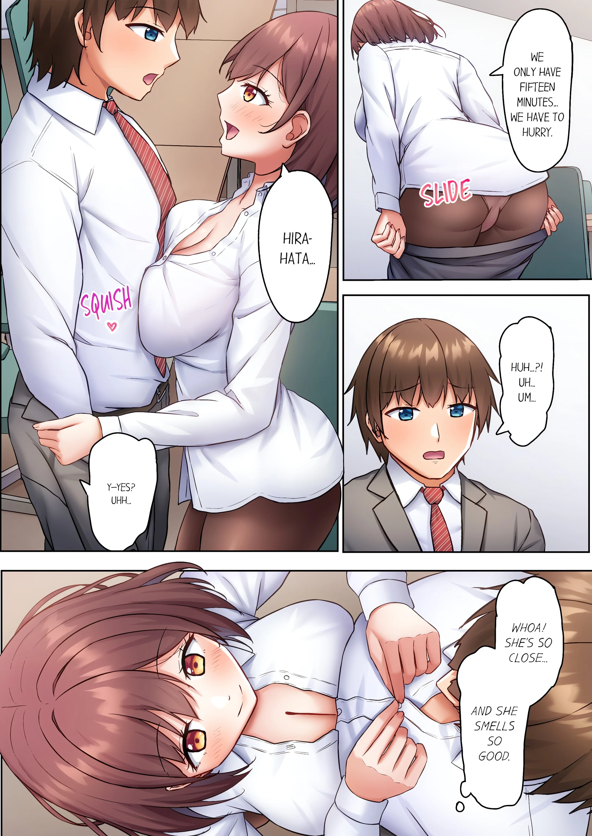 Manipulation Calendar – Controlling the Female Staff’s Schedules as I Please chapter 2 page 8