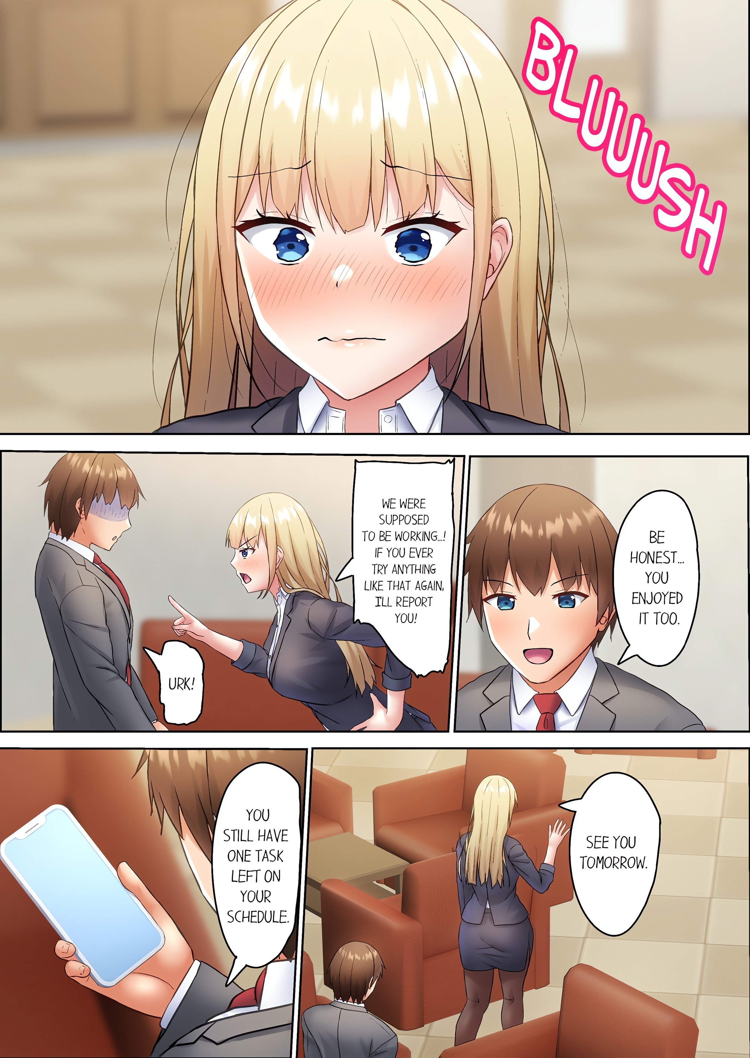 Manipulation Calendar – Controlling the Female Staff’s Schedules as I Please chapter 20 page 1