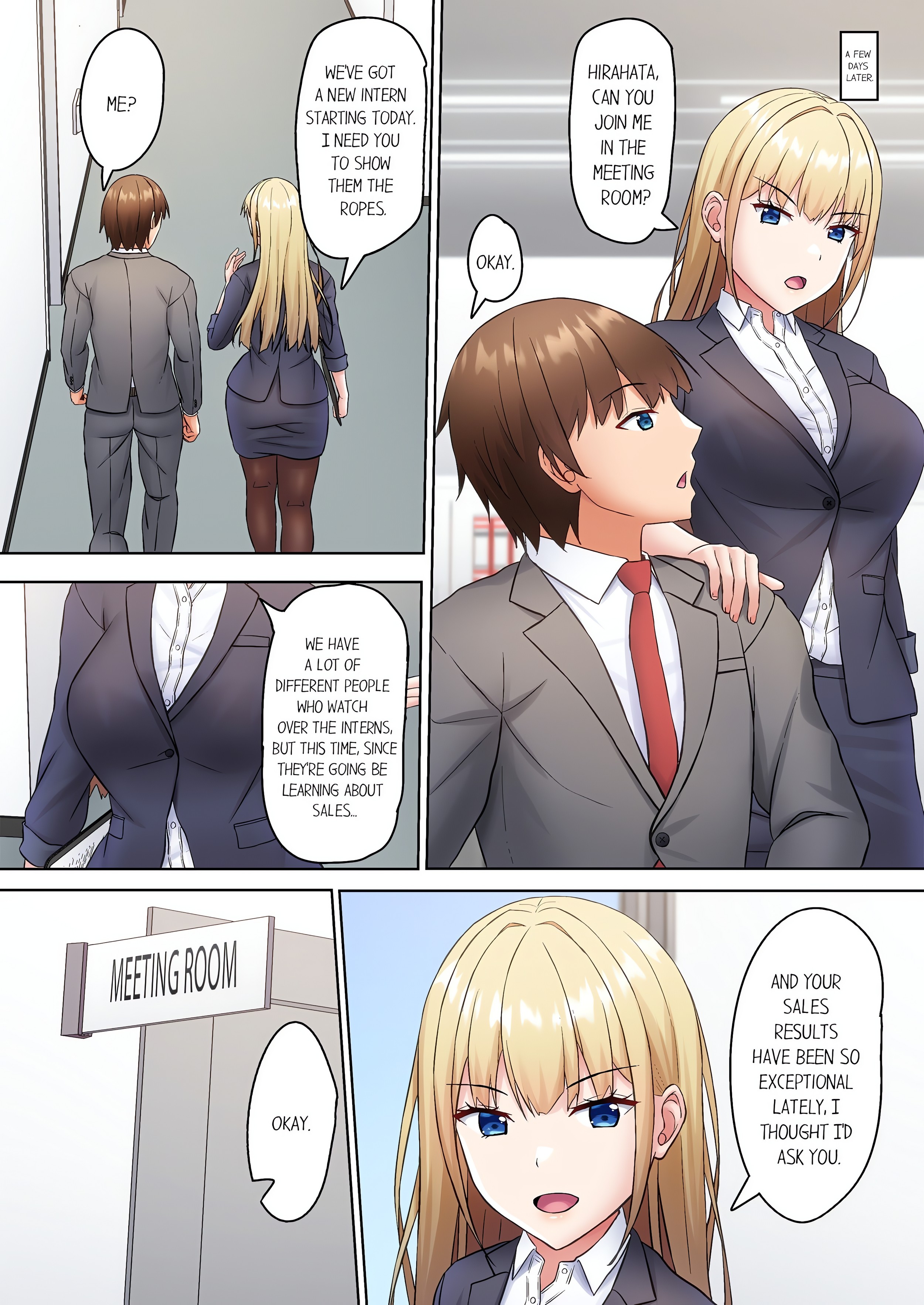 Manipulation Calendar – Controlling the Female Staff’s Schedules as I Please chapter 23 page 4
