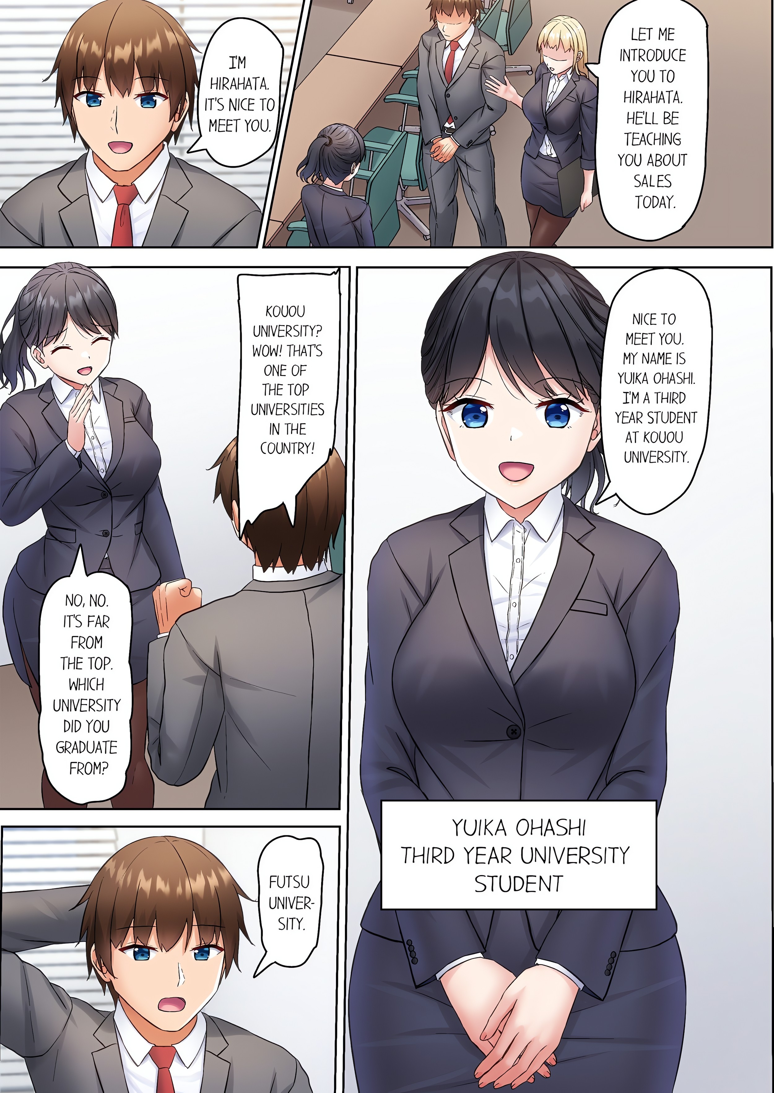 Manipulation Calendar – Controlling the Female Staff’s Schedules as I Please chapter 23 page 5