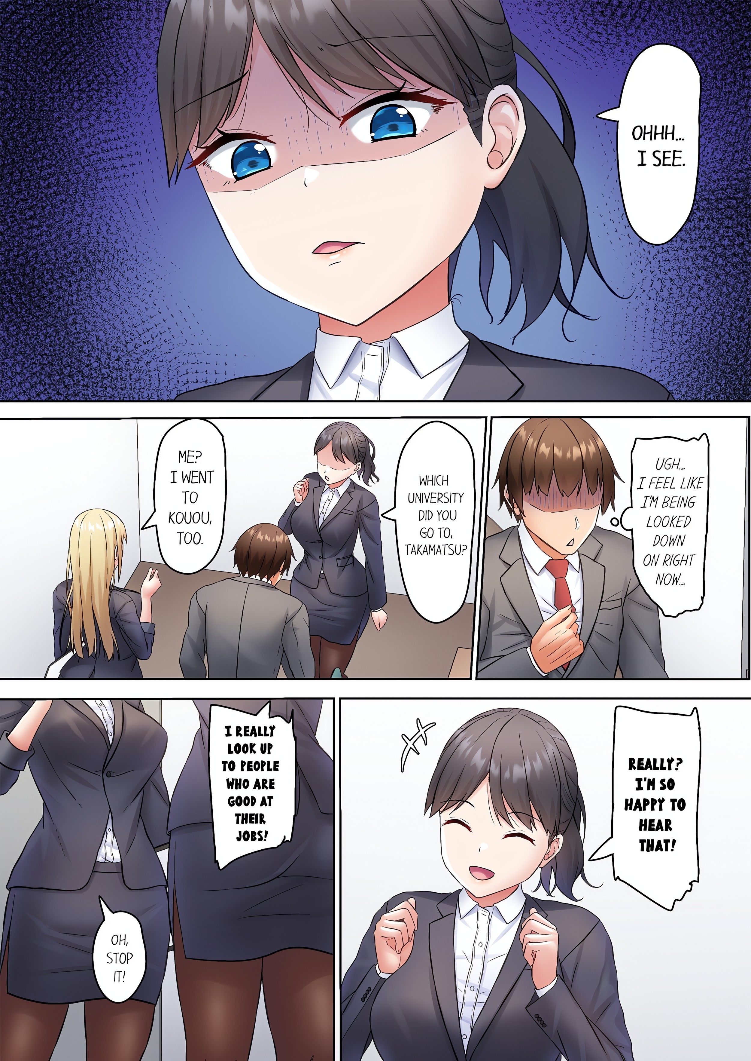 Manipulation Calendar – Controlling the Female Staff’s Schedules as I Please chapter 23 page 6