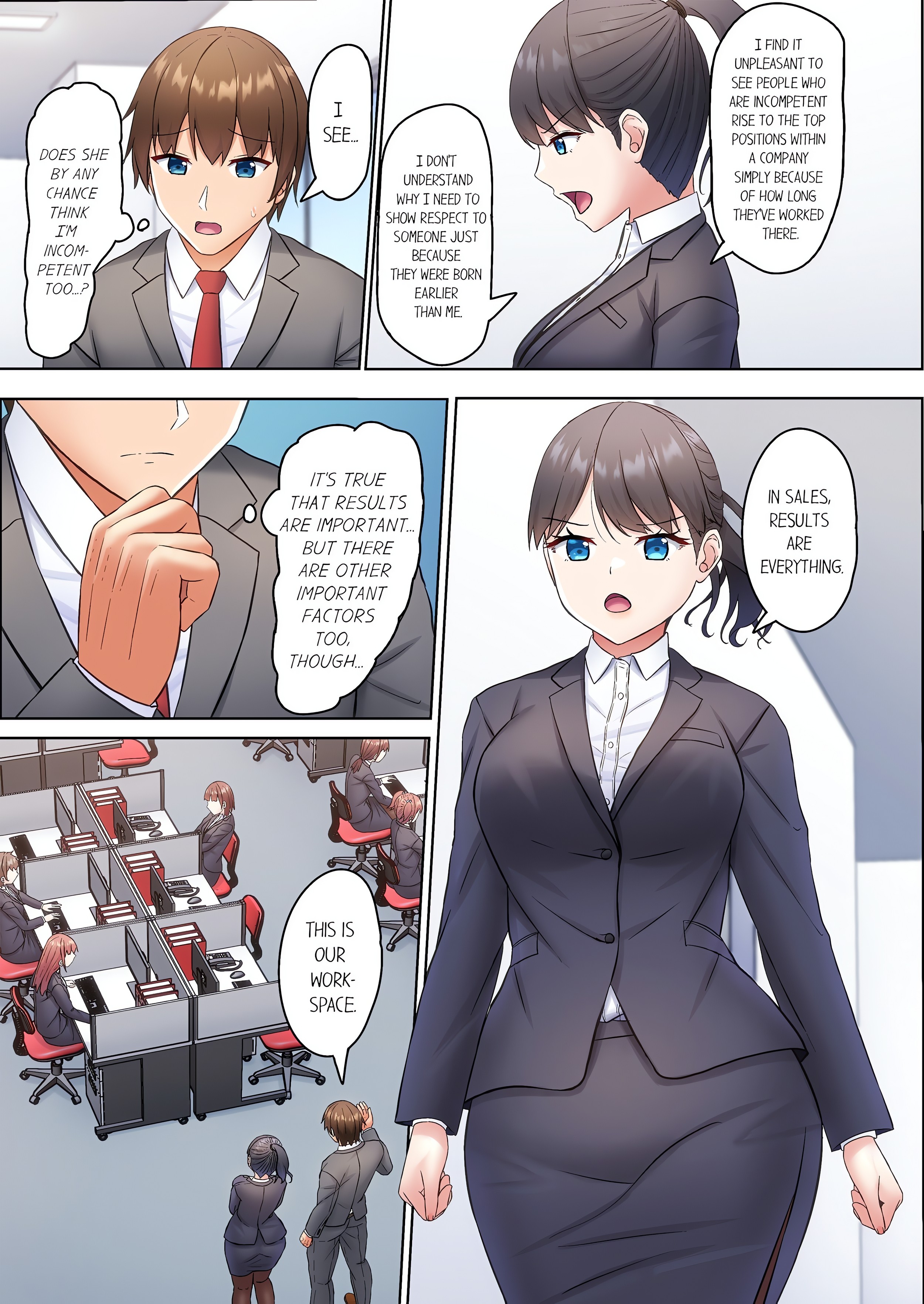 Manipulation Calendar – Controlling the Female Staff’s Schedules as I Please chapter 24 page 1