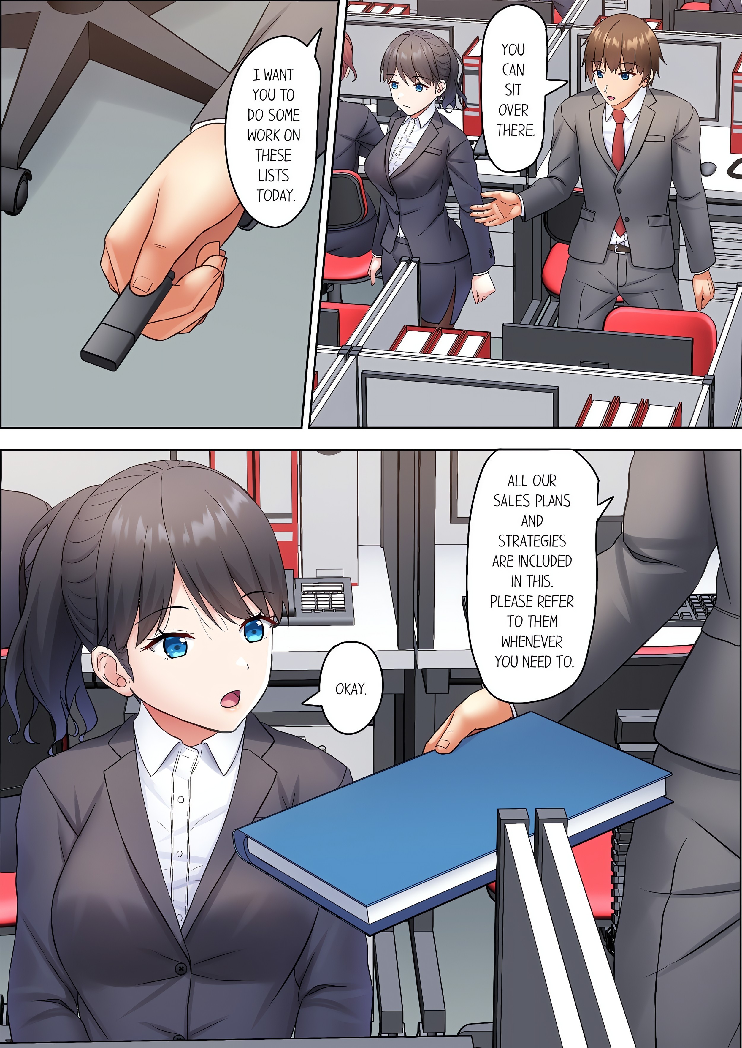 Manipulation Calendar – Controlling the Female Staff’s Schedules as I Please chapter 24 page 2