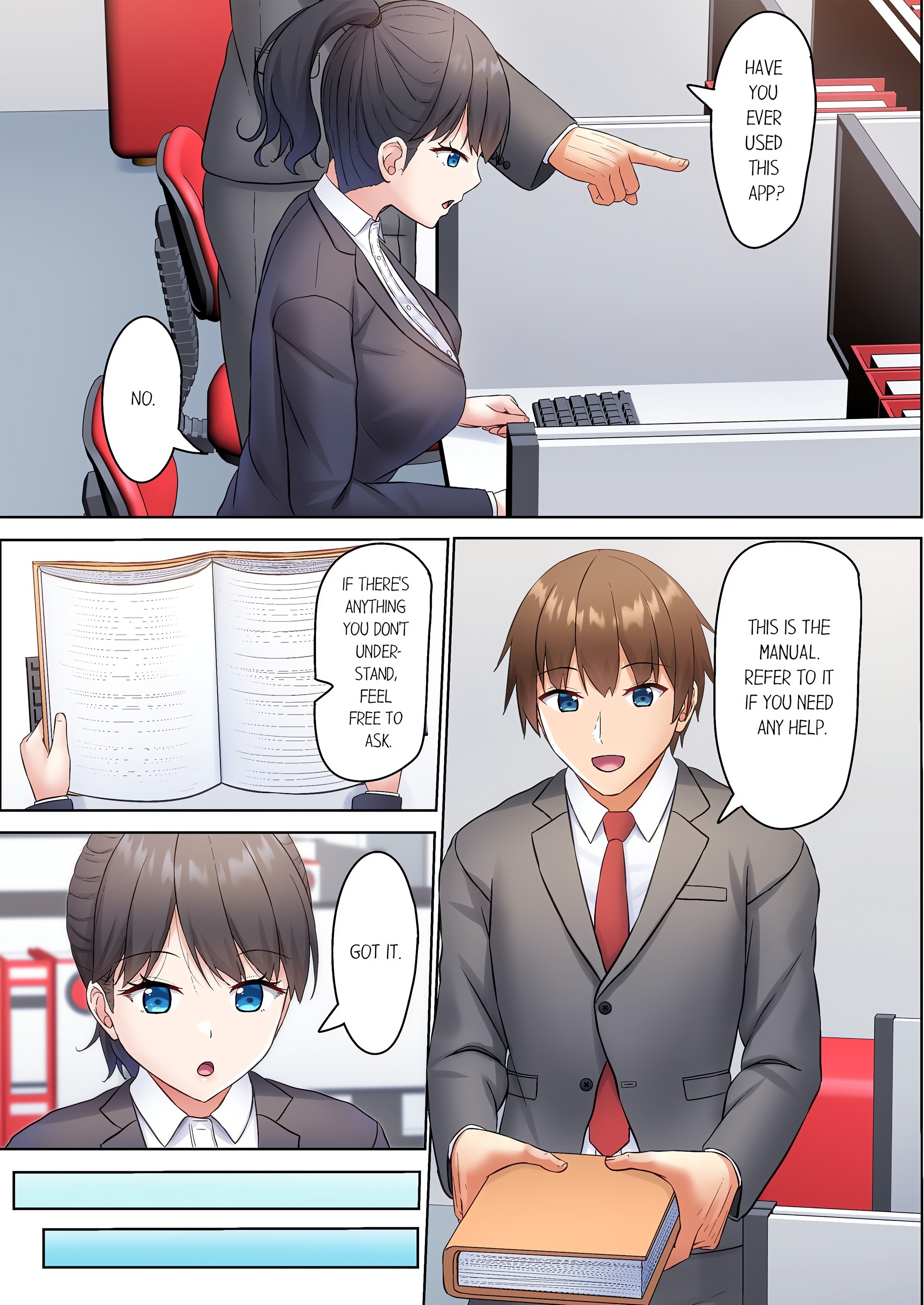 Manipulation Calendar – Controlling the Female Staff’s Schedules as I Please chapter 24 page 3