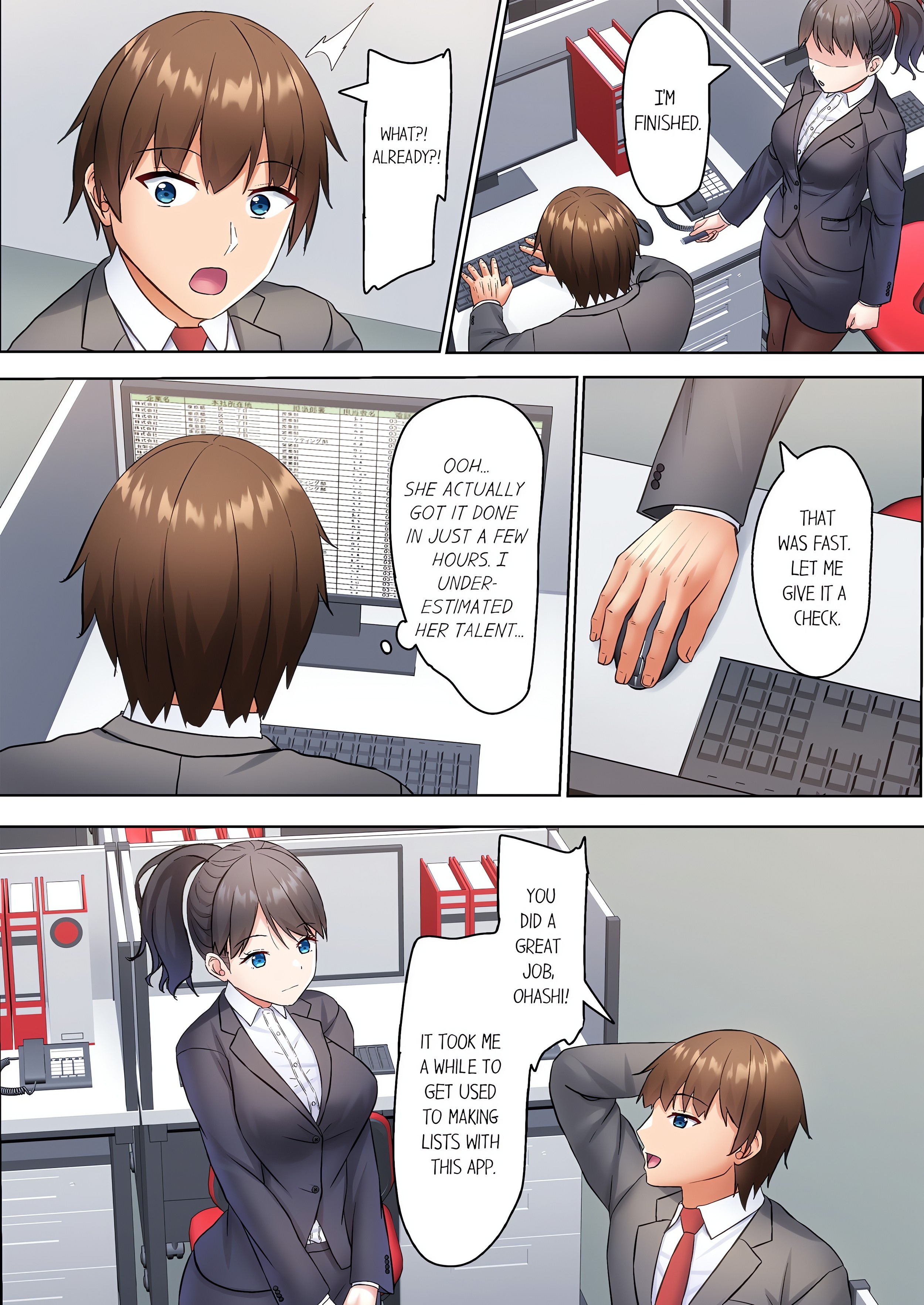 Manipulation Calendar – Controlling the Female Staff’s Schedules as I Please chapter 24 page 4