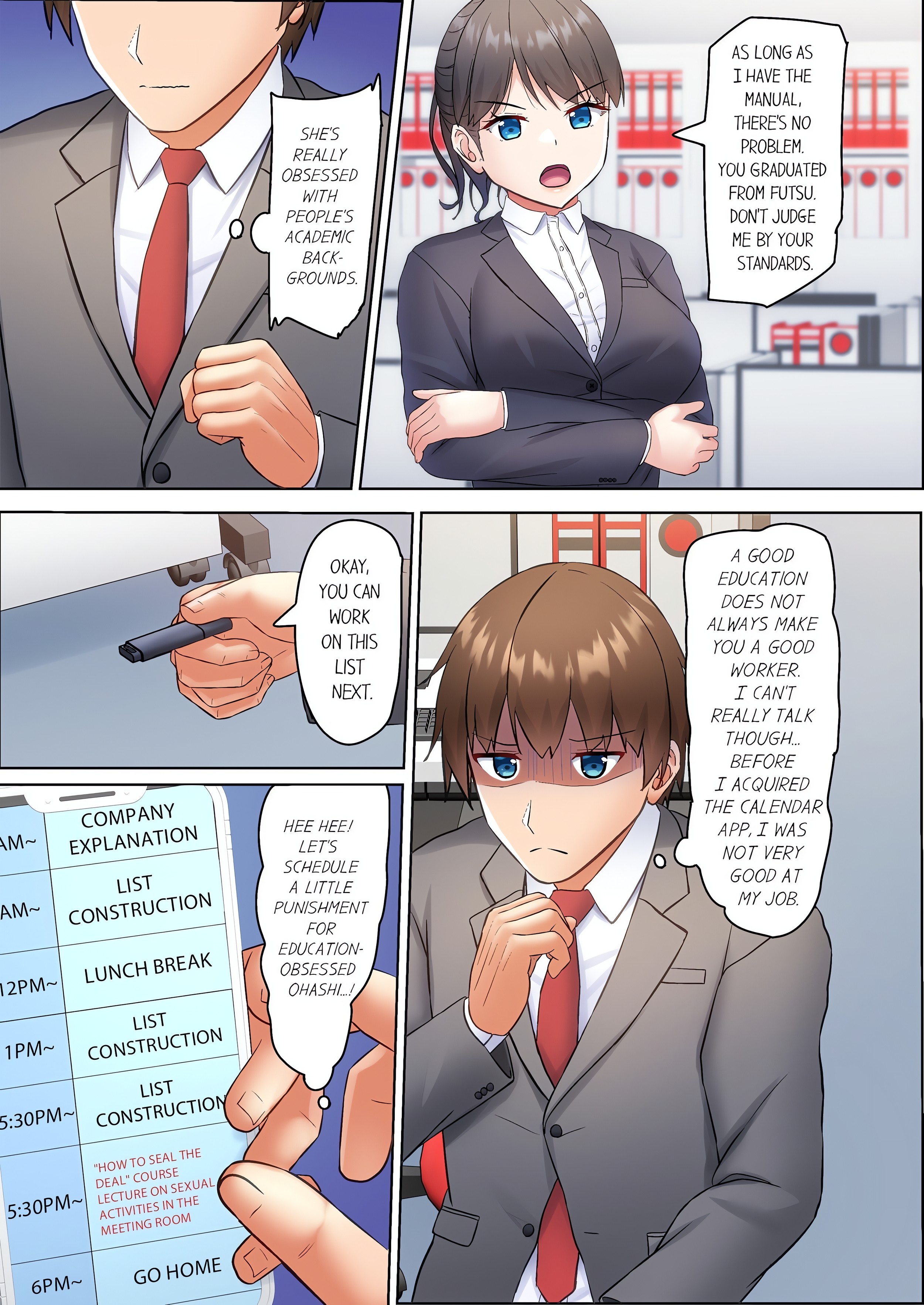 Manipulation Calendar – Controlling the Female Staff’s Schedules as I Please chapter 24 page 5
