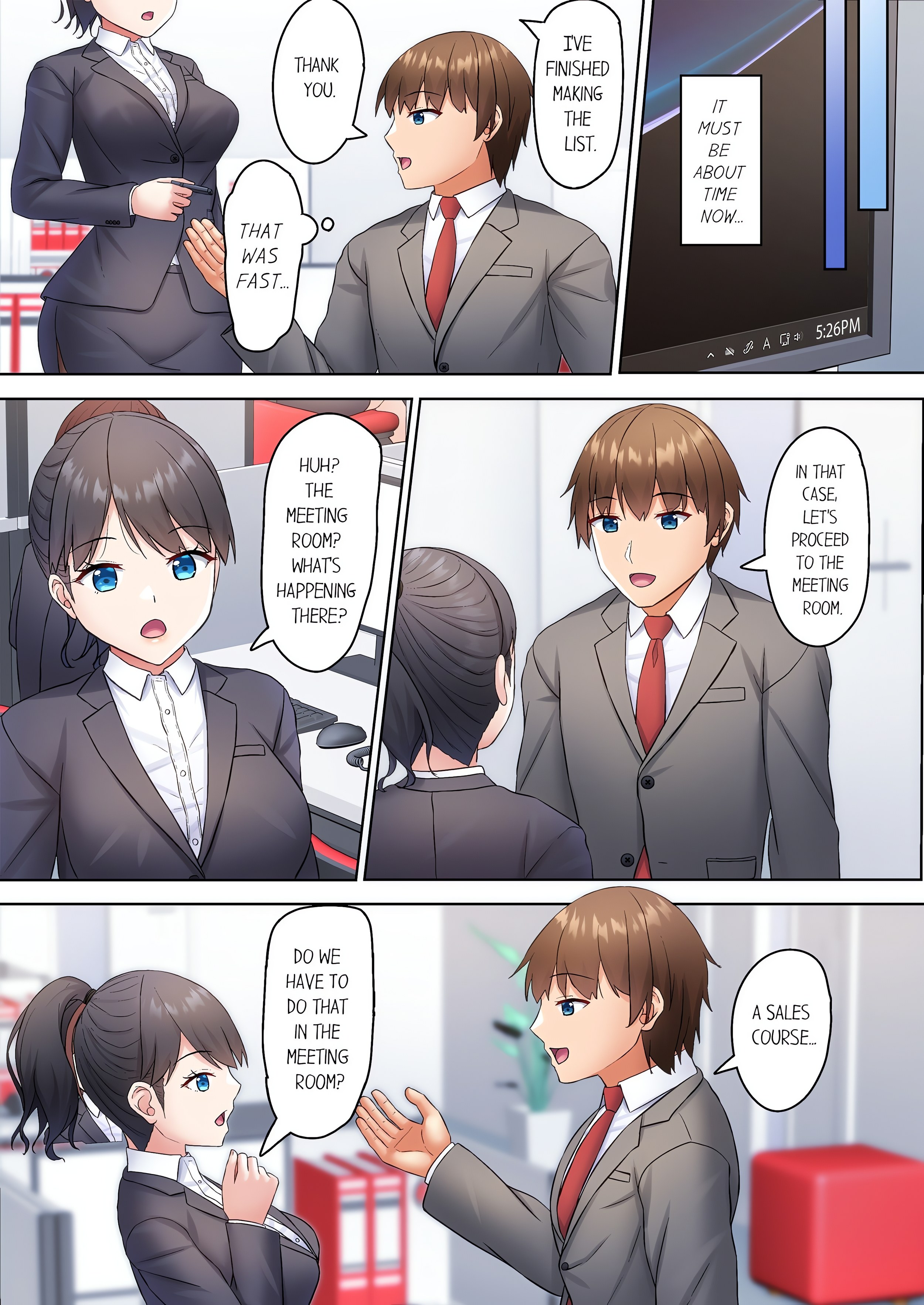 Manipulation Calendar – Controlling the Female Staff’s Schedules as I Please chapter 24 page 6