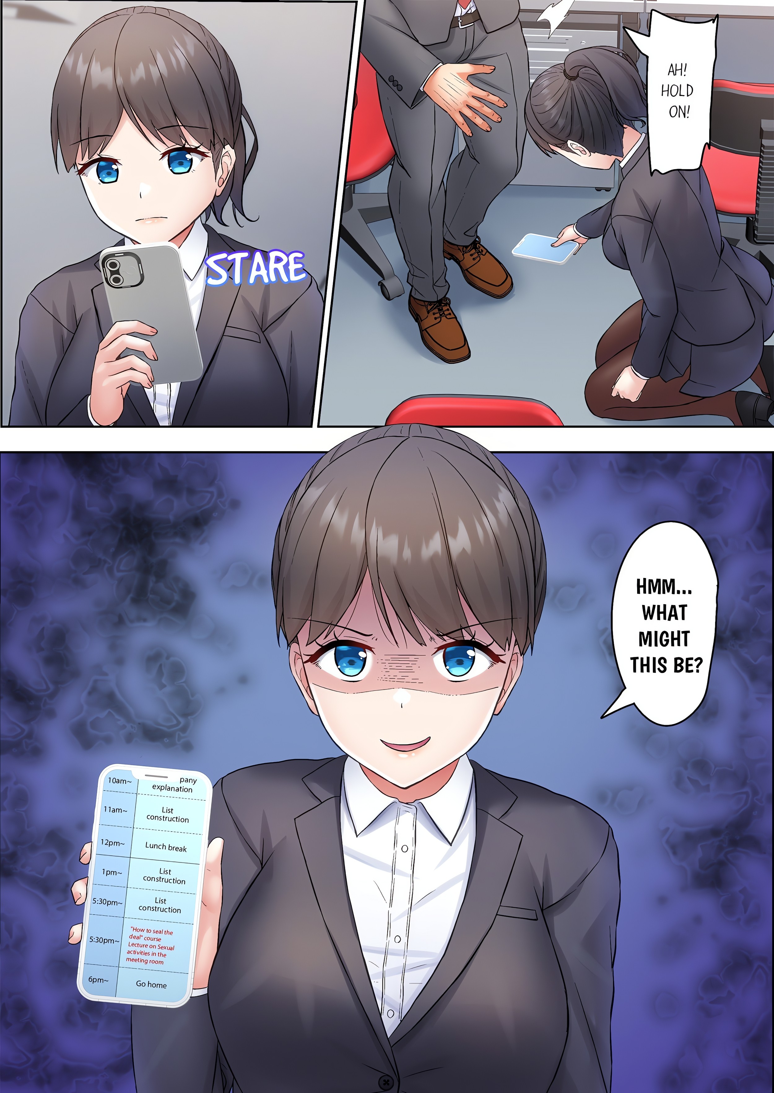 Manipulation Calendar – Controlling the Female Staff’s Schedules as I Please chapter 24 page 8