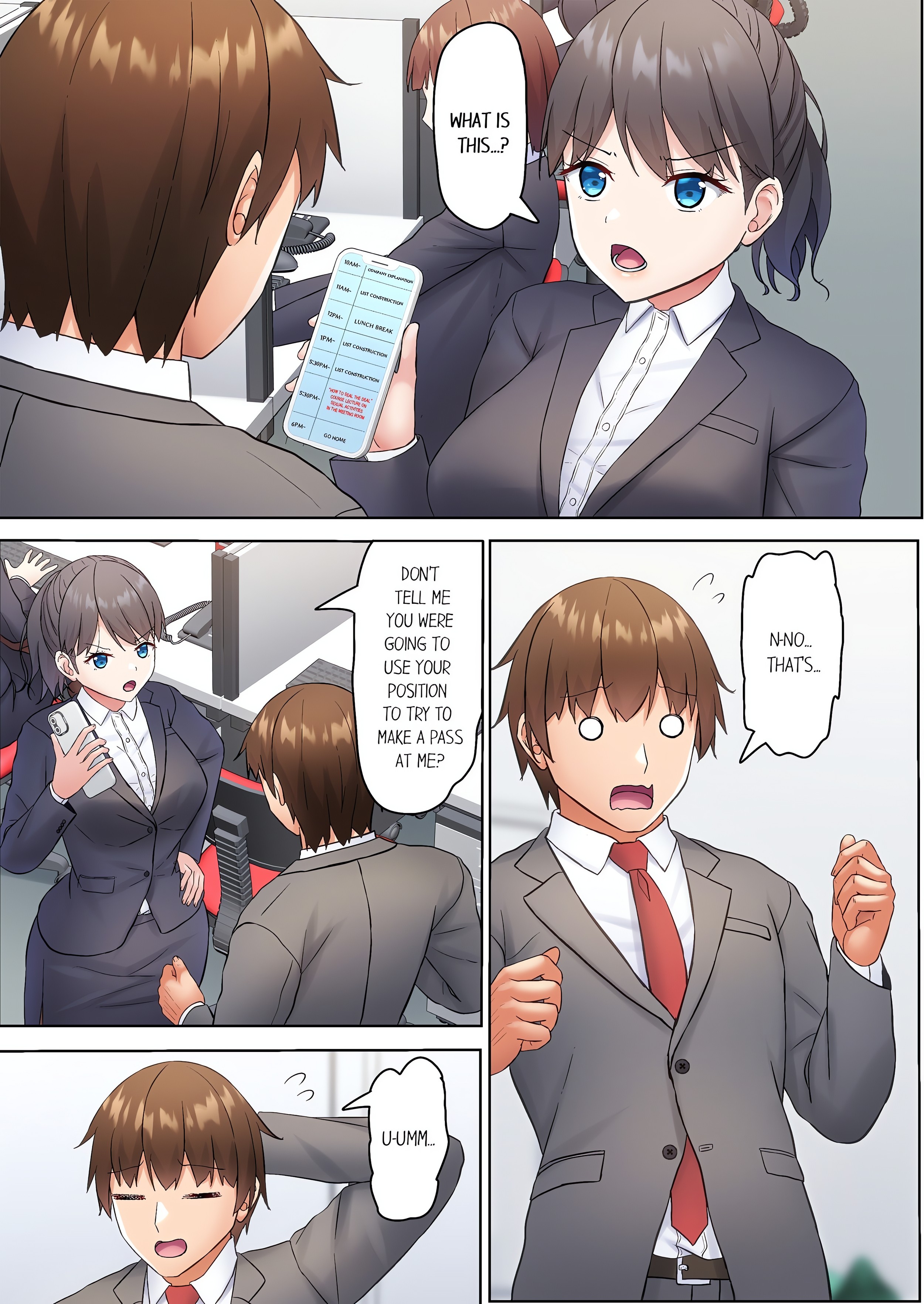 Manipulation Calendar – Controlling the Female Staff’s Schedules as I Please chapter 25 page 1