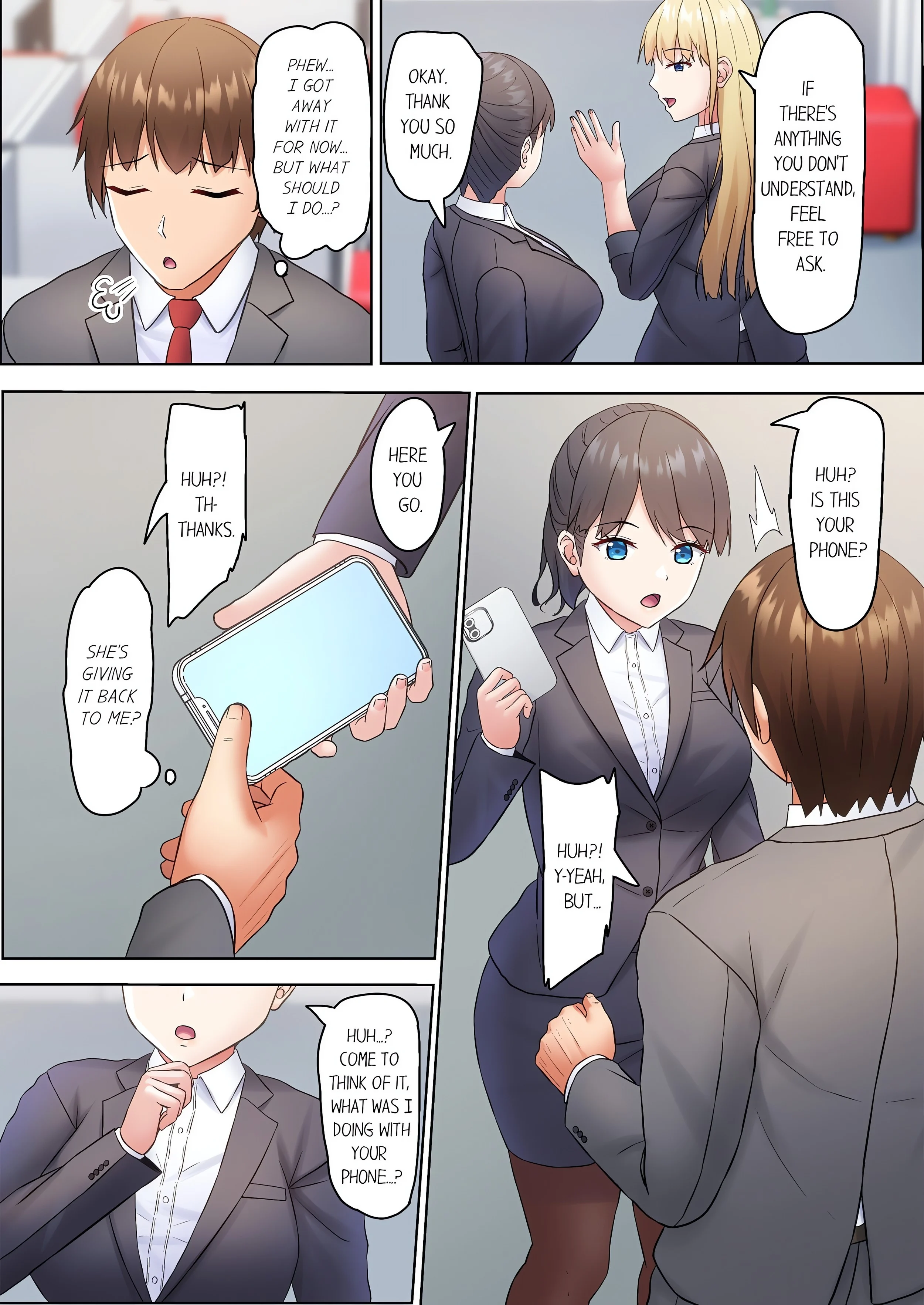 Manipulation Calendar – Controlling the Female Staff’s Schedules as I Please chapter 25 page 4