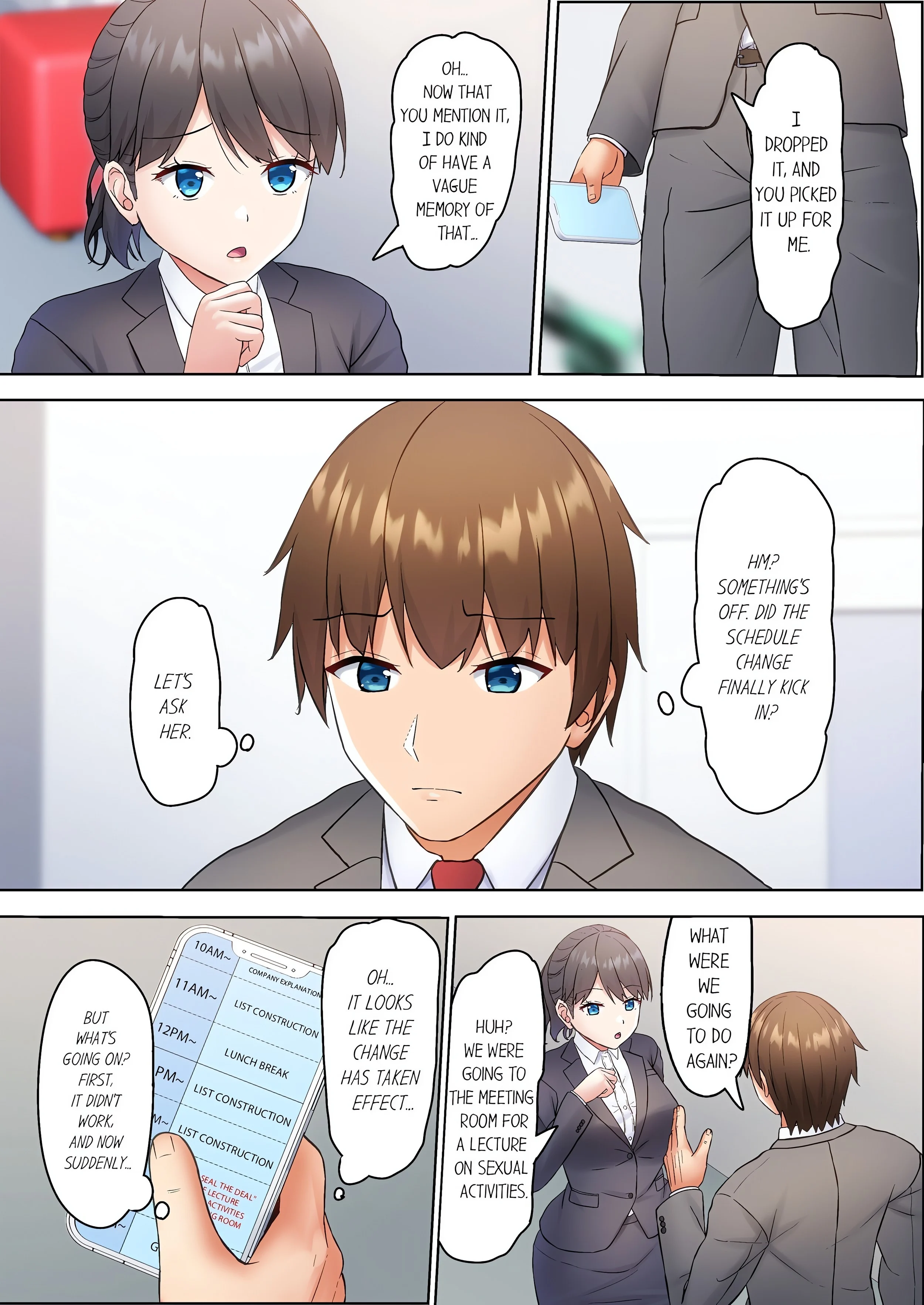 Manipulation Calendar – Controlling the Female Staff’s Schedules as I Please chapter 25 page 5