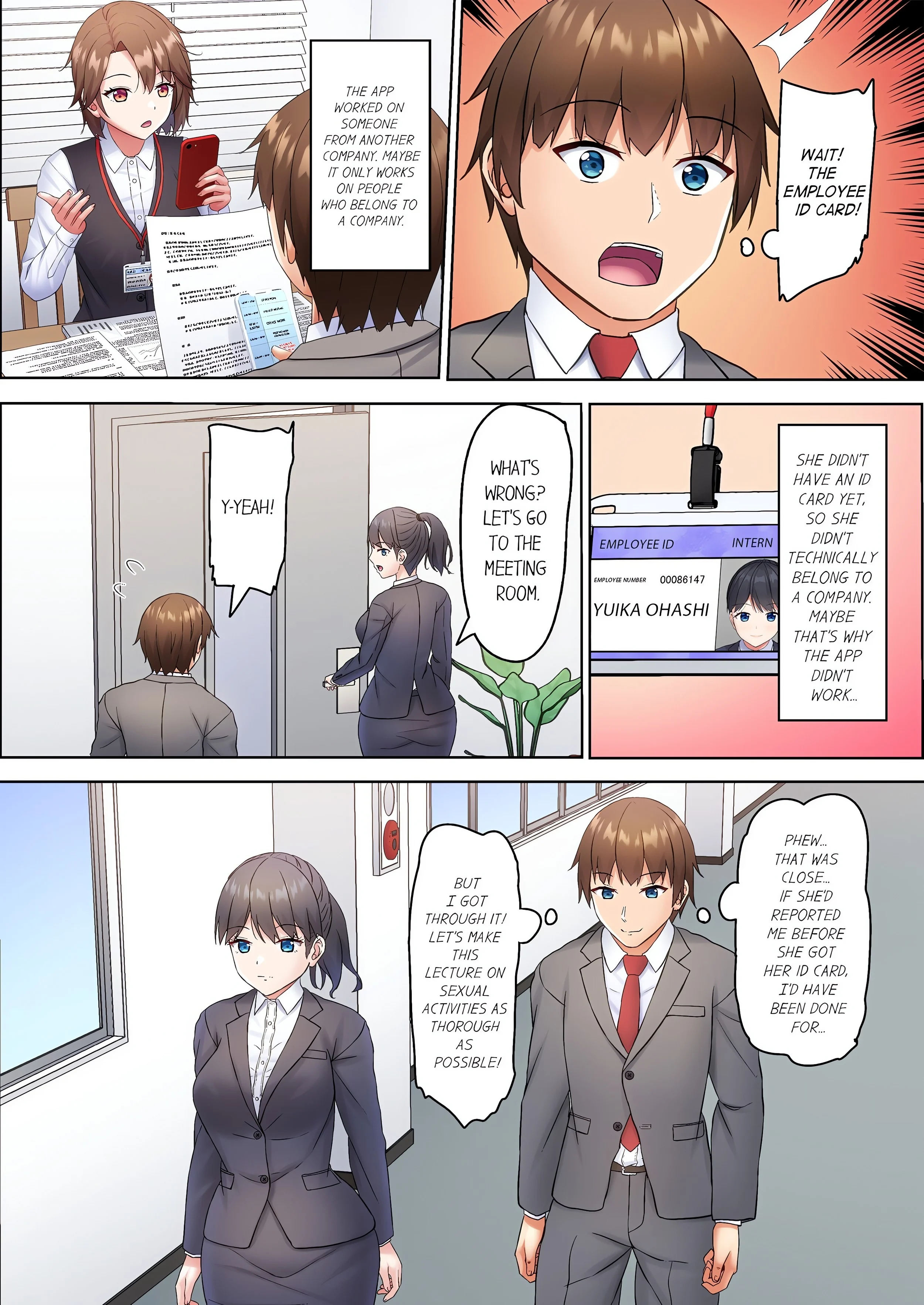 Manipulation Calendar – Controlling the Female Staff’s Schedules as I Please chapter 25 page 6