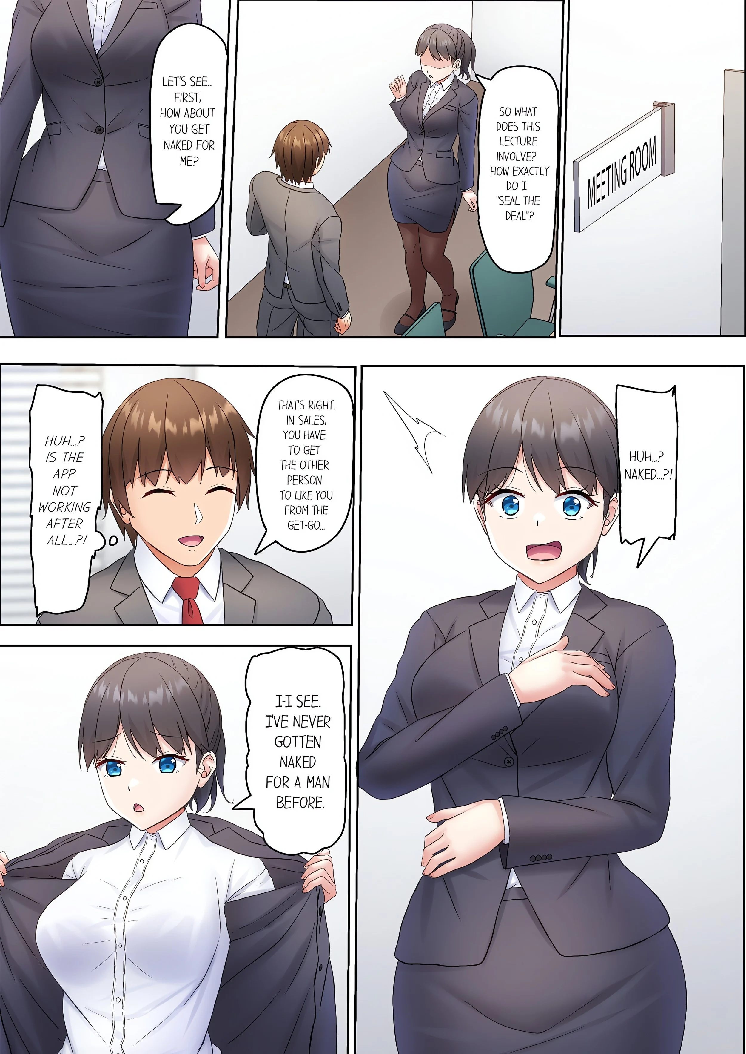 Manipulation Calendar – Controlling the Female Staff’s Schedules as I Please chapter 25 page 7
