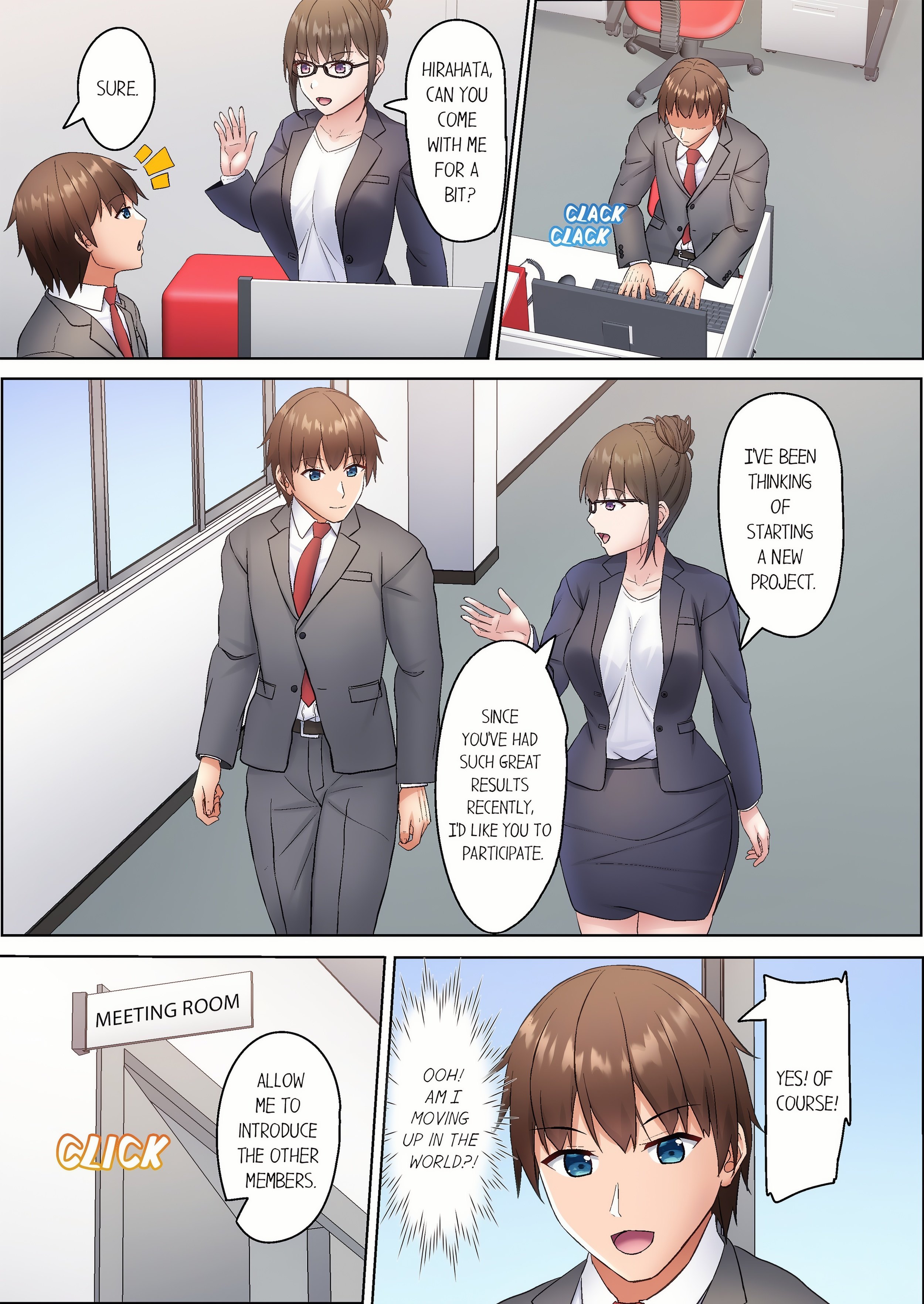 Manipulation Calendar – Controlling the Female Staff’s Schedules as I Please chapter 28 page 1
