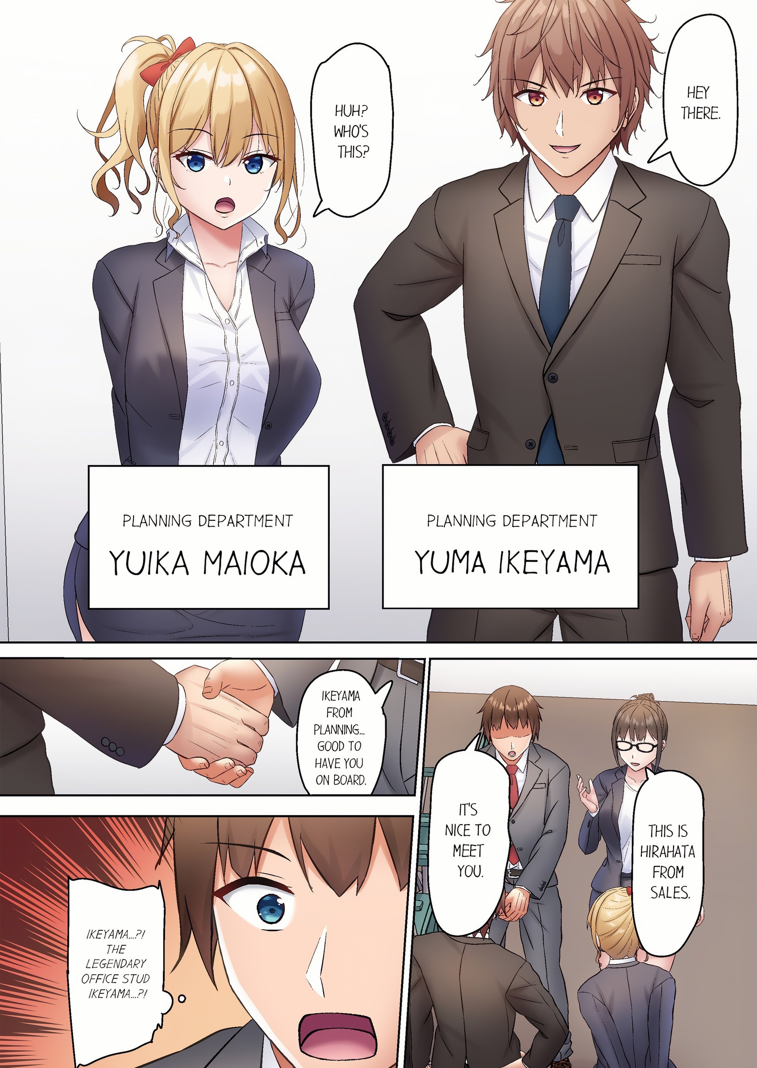 Manipulation Calendar – Controlling the Female Staff’s Schedules as I Please chapter 28 page 2