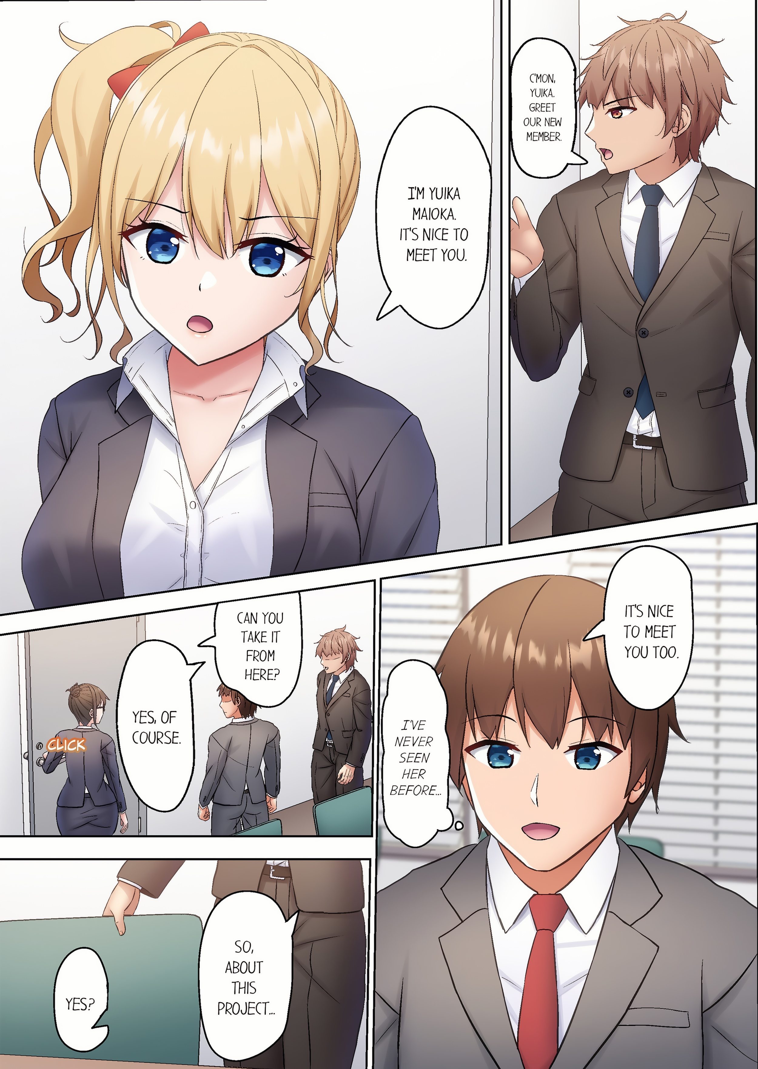 Manipulation Calendar – Controlling the Female Staff’s Schedules as I Please chapter 28 page 3