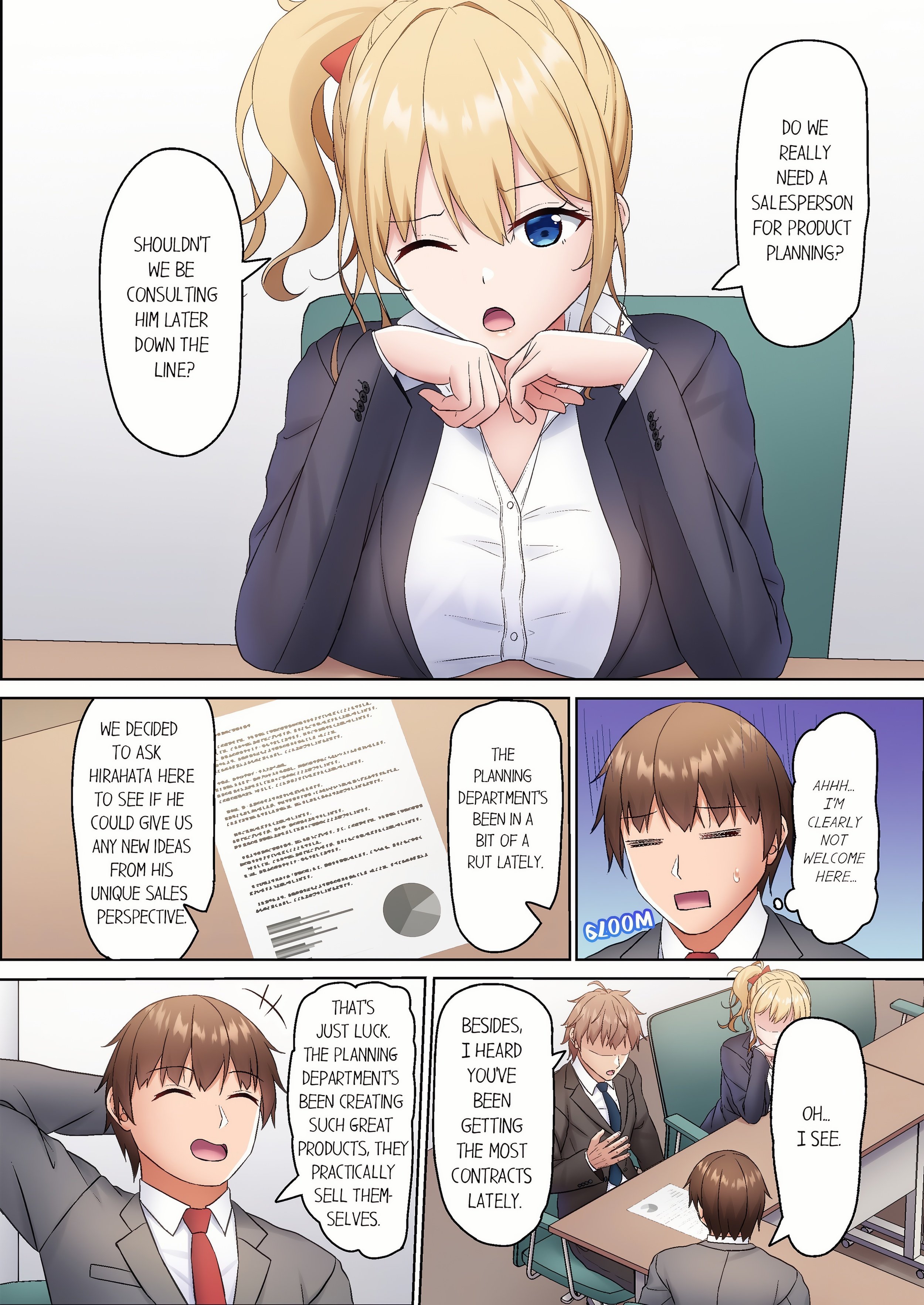Manipulation Calendar – Controlling the Female Staff’s Schedules as I Please chapter 28 page 4