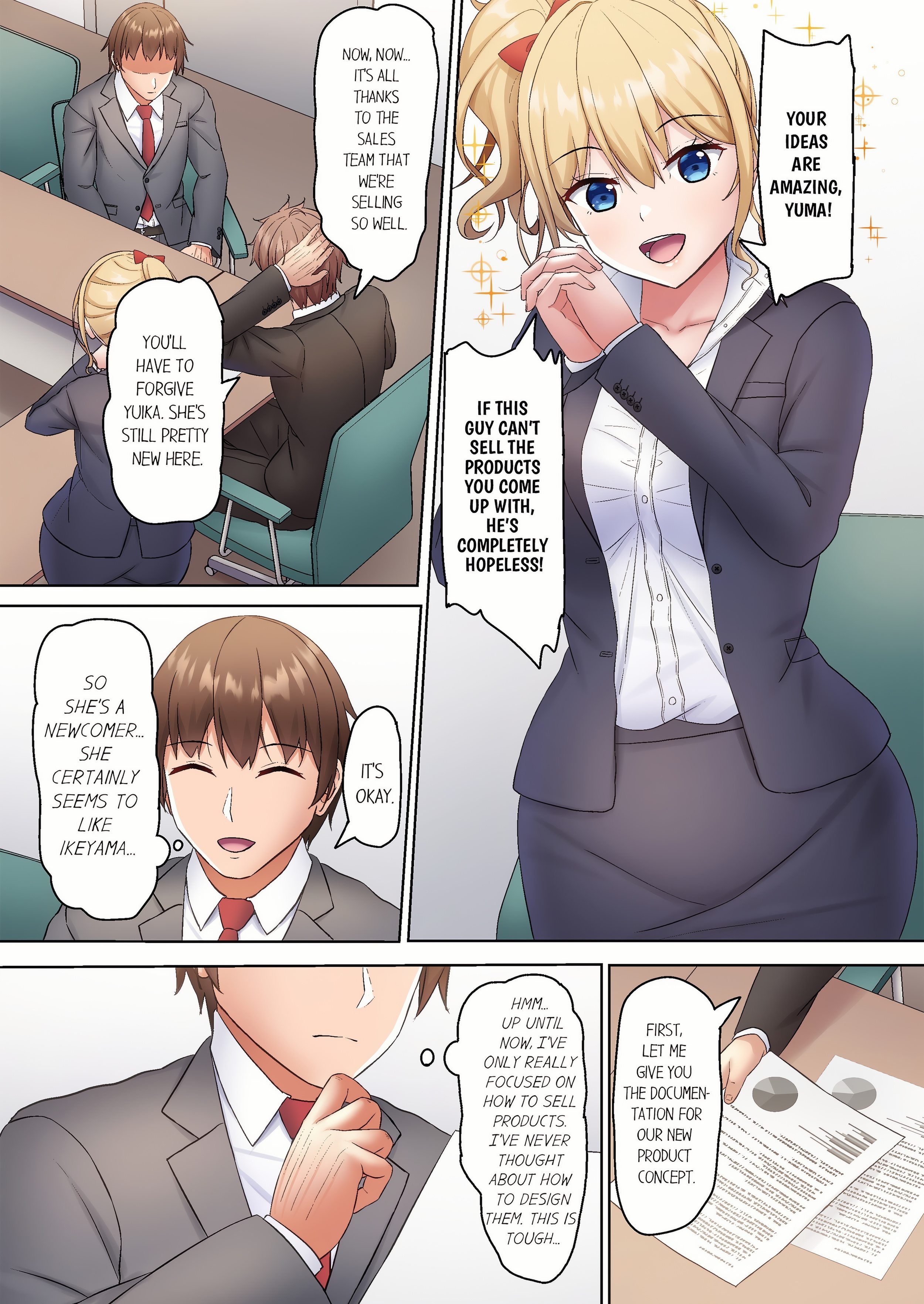 Manipulation Calendar – Controlling the Female Staff’s Schedules as I Please chapter 28 page 5