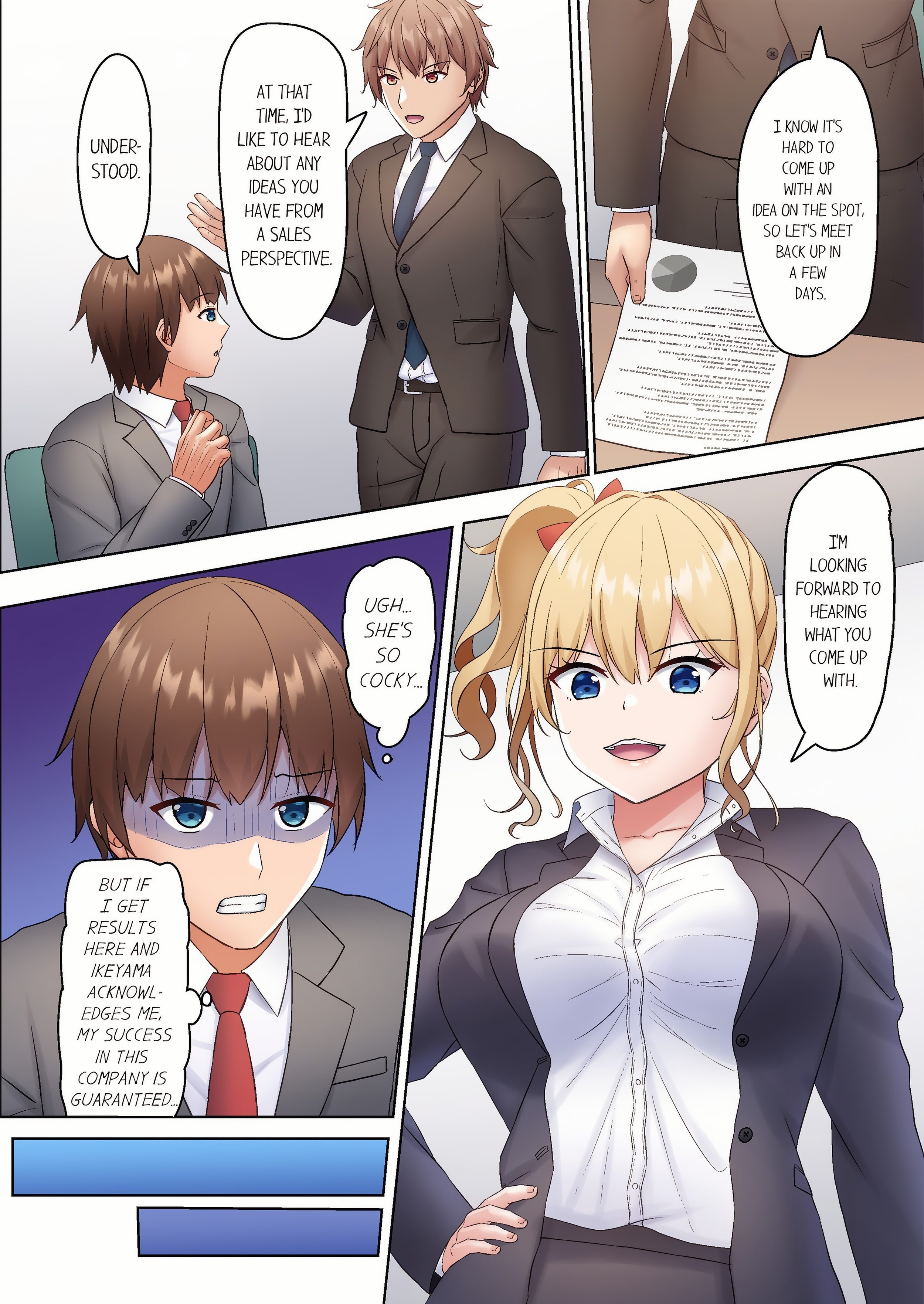 Manipulation Calendar – Controlling the Female Staff’s Schedules as I Please chapter 28 page 6