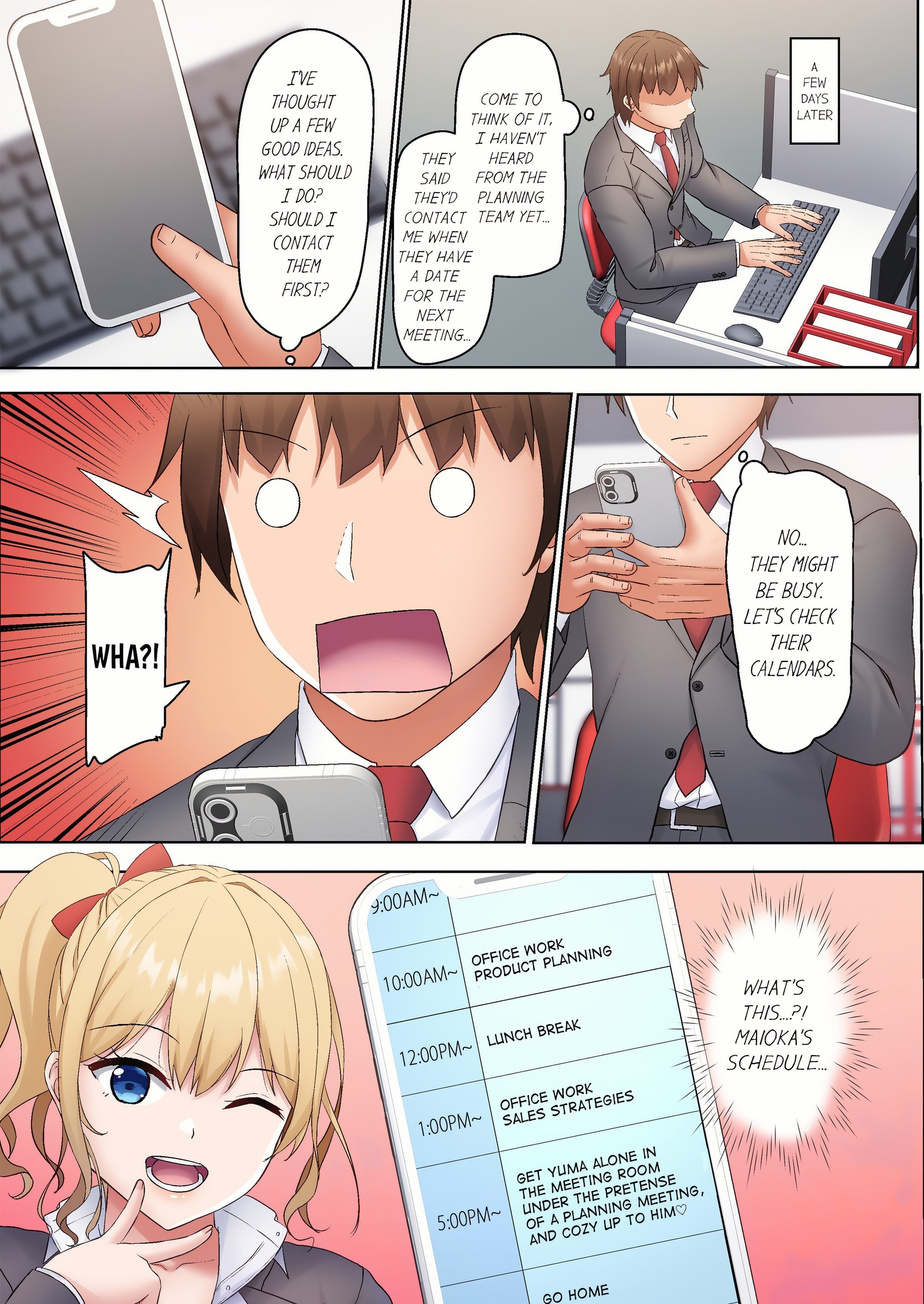 Manipulation Calendar – Controlling the Female Staff’s Schedules as I Please chapter 28 page 7
