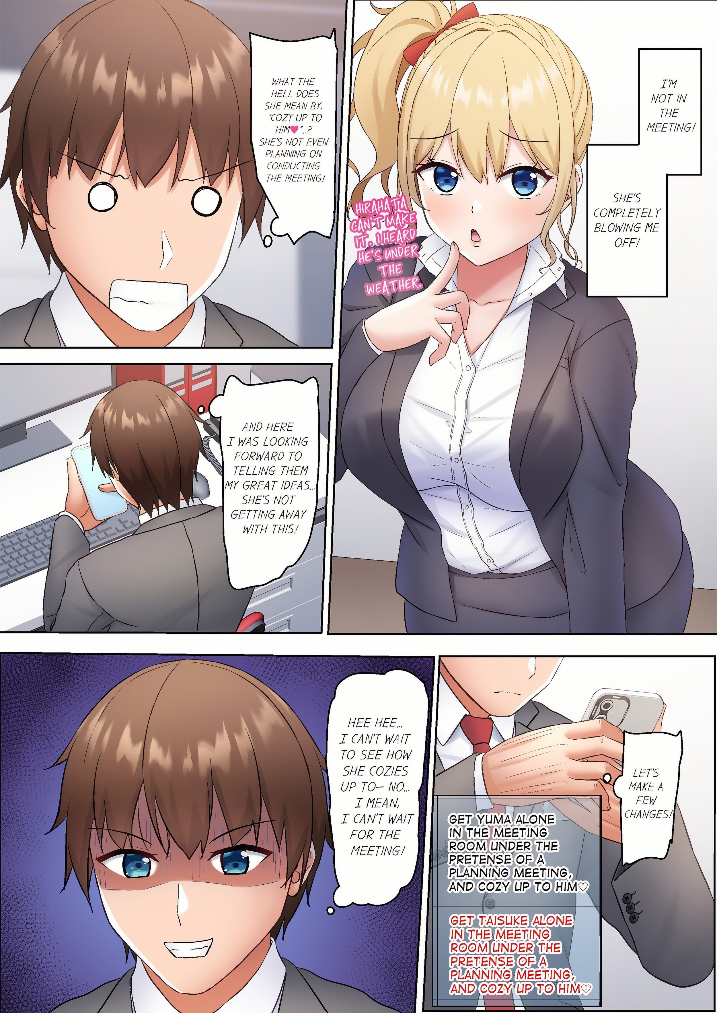 Manipulation Calendar – Controlling the Female Staff’s Schedules as I Please chapter 28 page 8