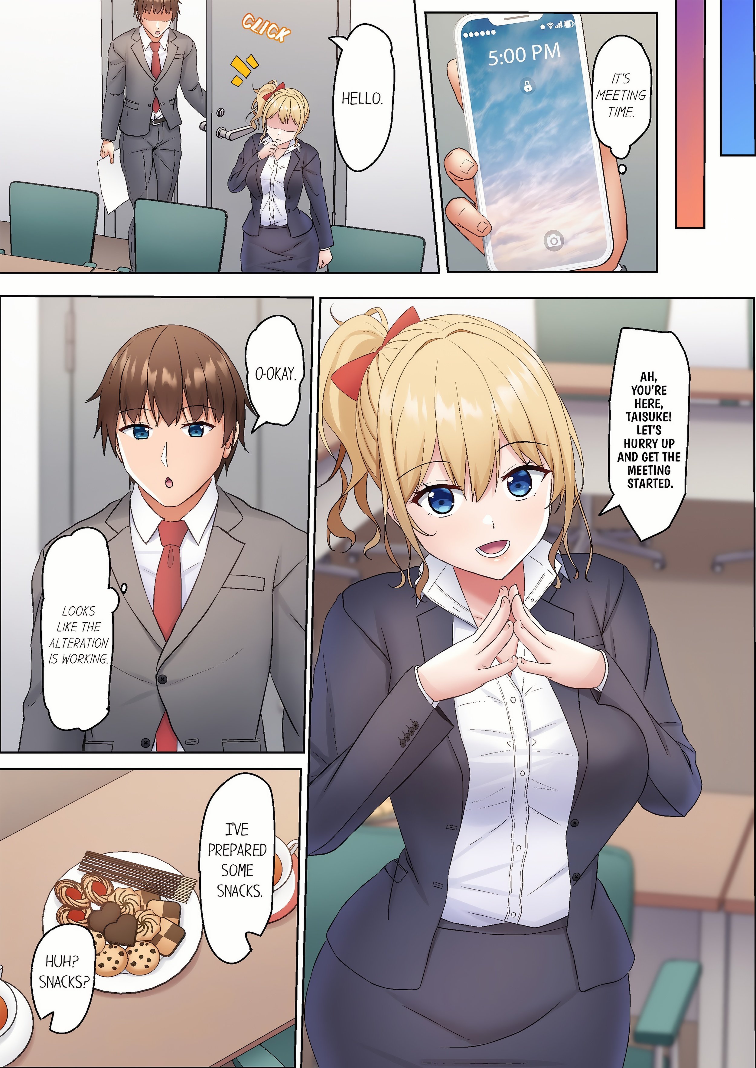 Manipulation Calendar – Controlling the Female Staff’s Schedules as I Please chapter 28 page 9