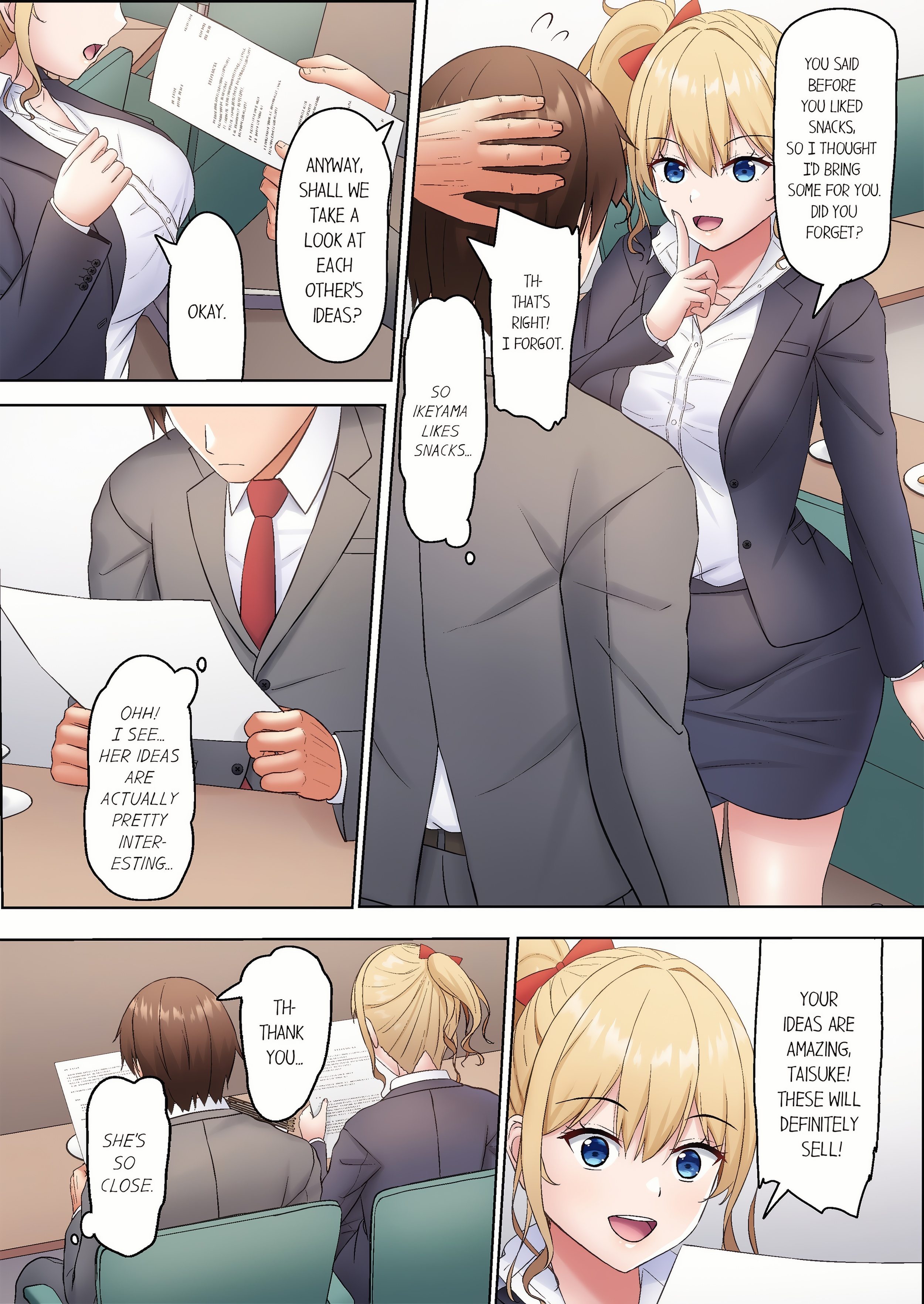 Manipulation Calendar – Controlling the Female Staff’s Schedules as I Please chapter 28 page 10