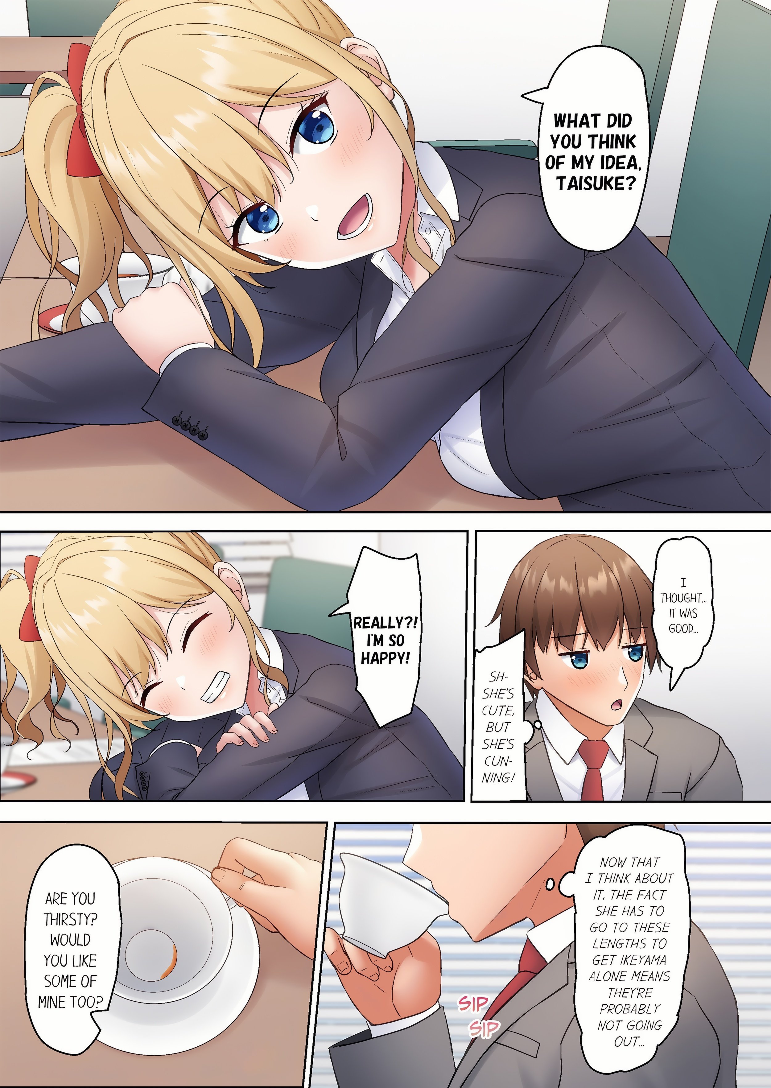 Manipulation Calendar – Controlling the Female Staff’s Schedules as I Please chapter 28 page 11