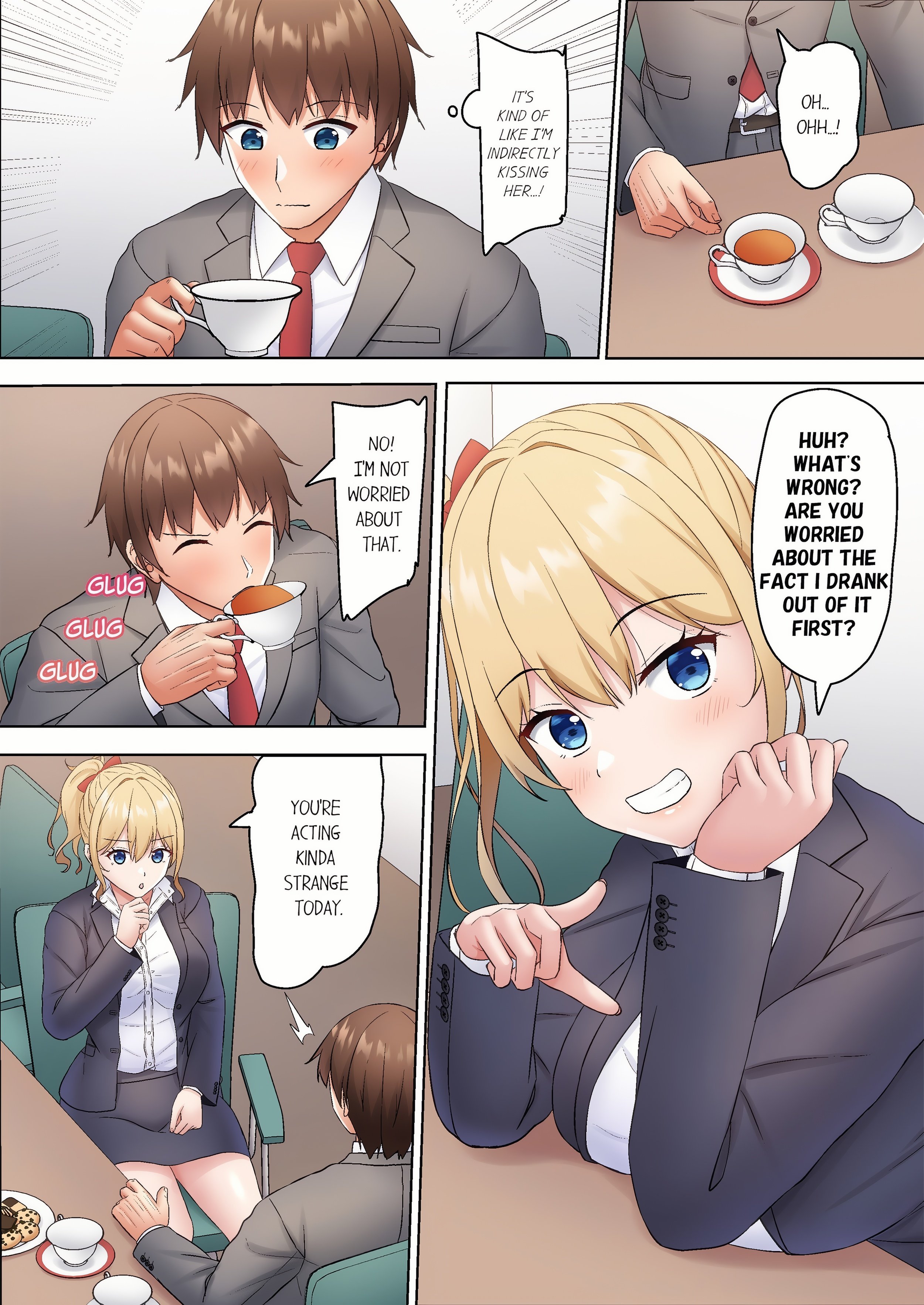 Manipulation Calendar – Controlling the Female Staff’s Schedules as I Please chapter 28 page 12