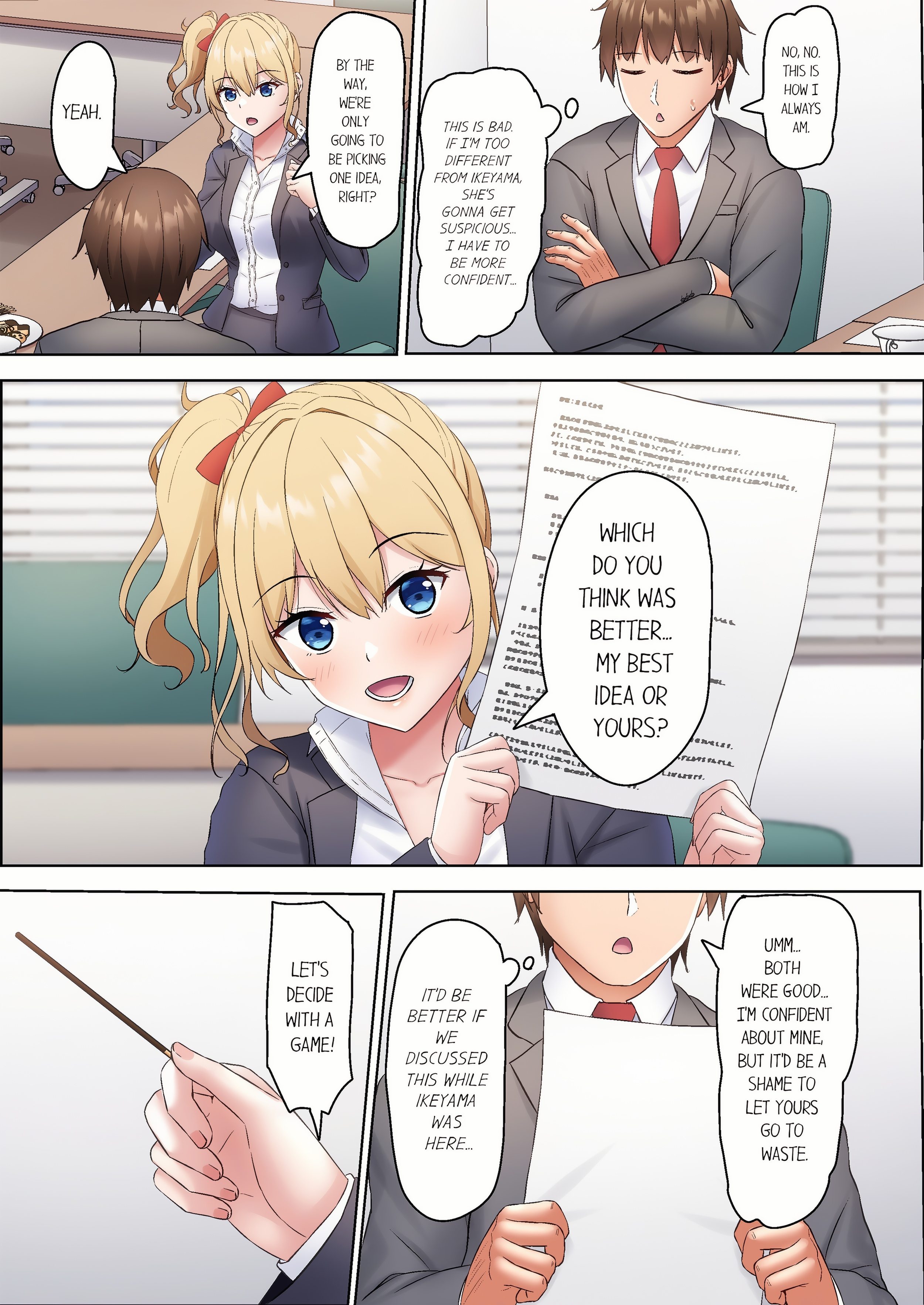 Manipulation Calendar – Controlling the Female Staff’s Schedules as I Please chapter 28 page 13