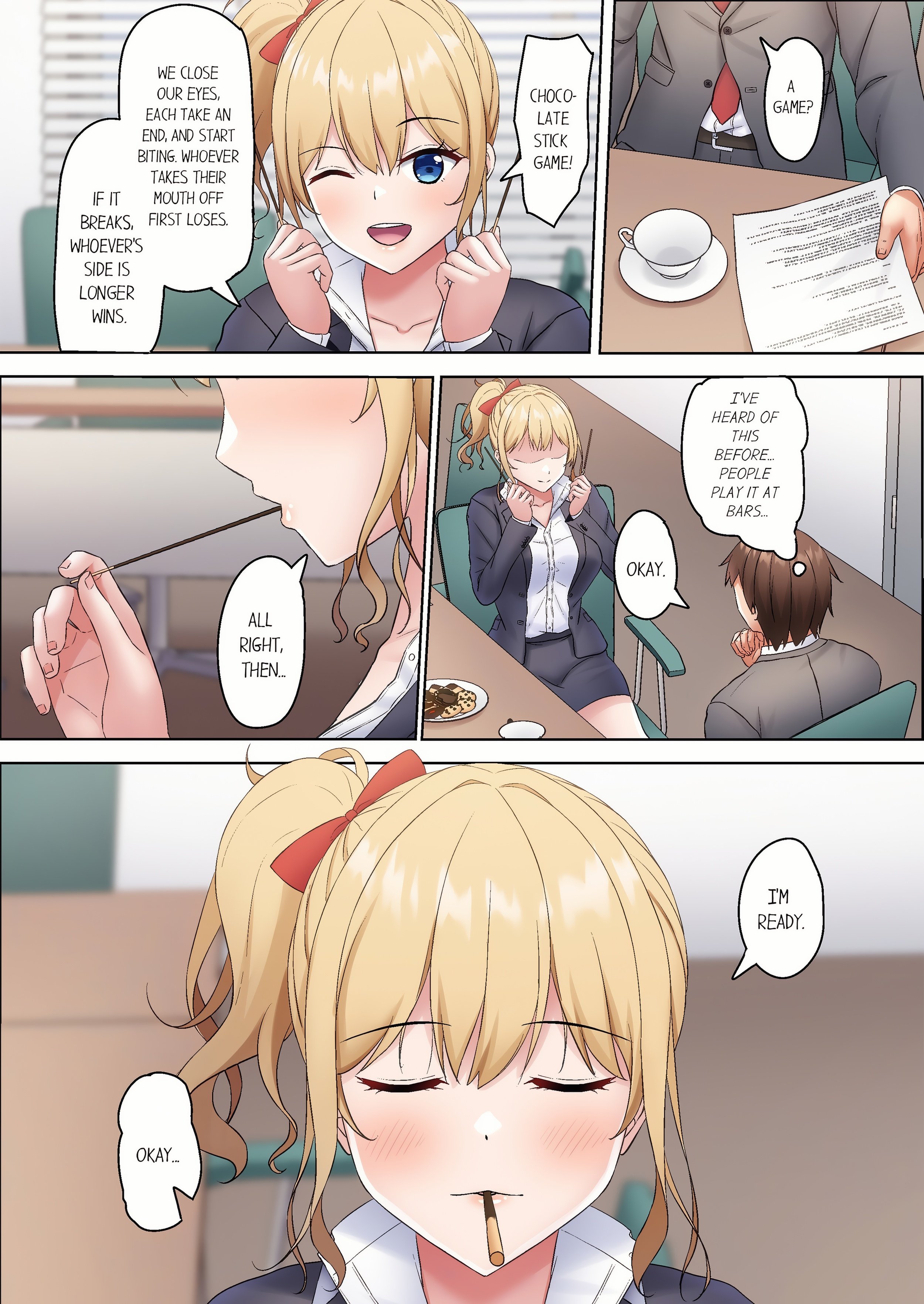 Manipulation Calendar – Controlling the Female Staff’s Schedules as I Please chapter 28 page 14