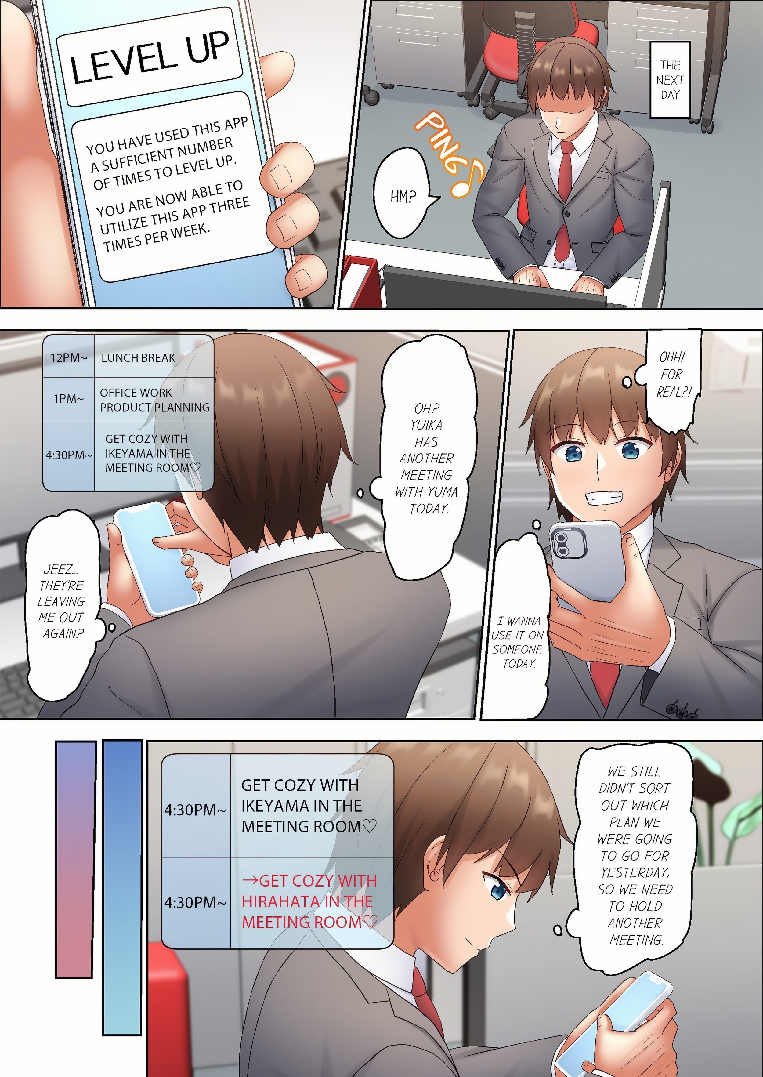 Manipulation Calendar – Controlling the Female Staff’s Schedules as I Please chapter 29 page 11