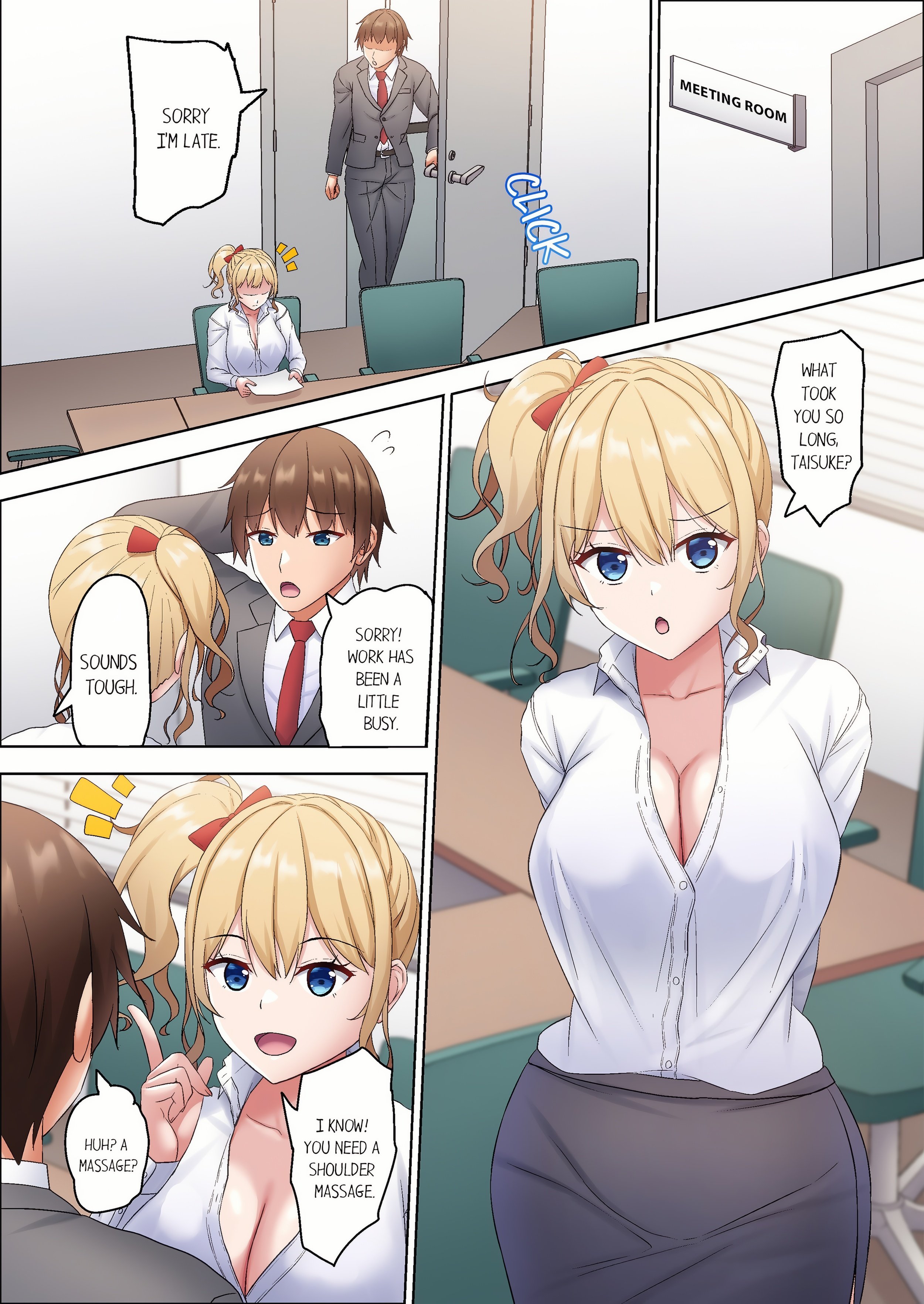 Manipulation Calendar – Controlling the Female Staff’s Schedules as I Please chapter 29 page 12