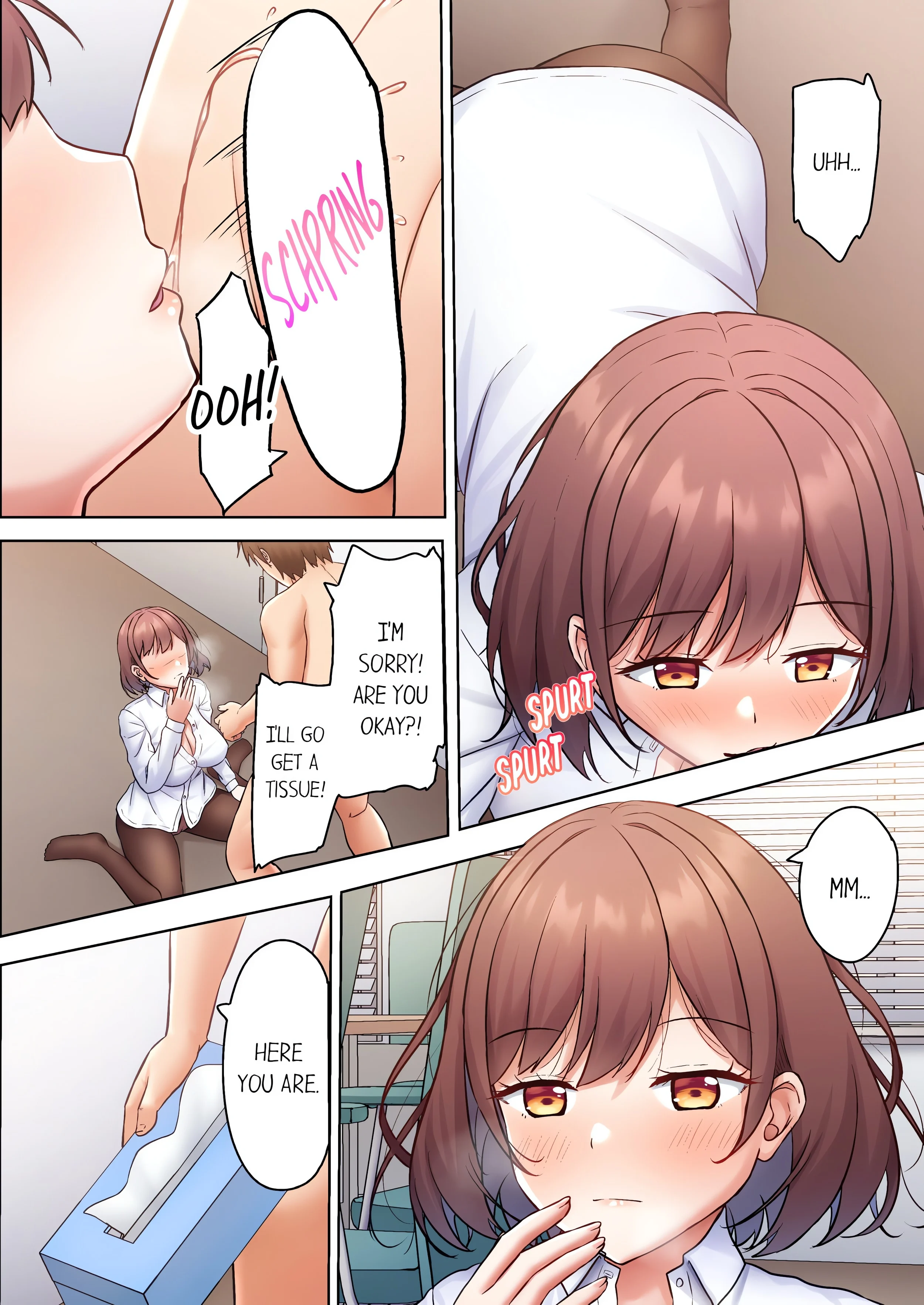 Manipulation Calendar – Controlling the Female Staff’s Schedules as I Please chapter 3 page 4