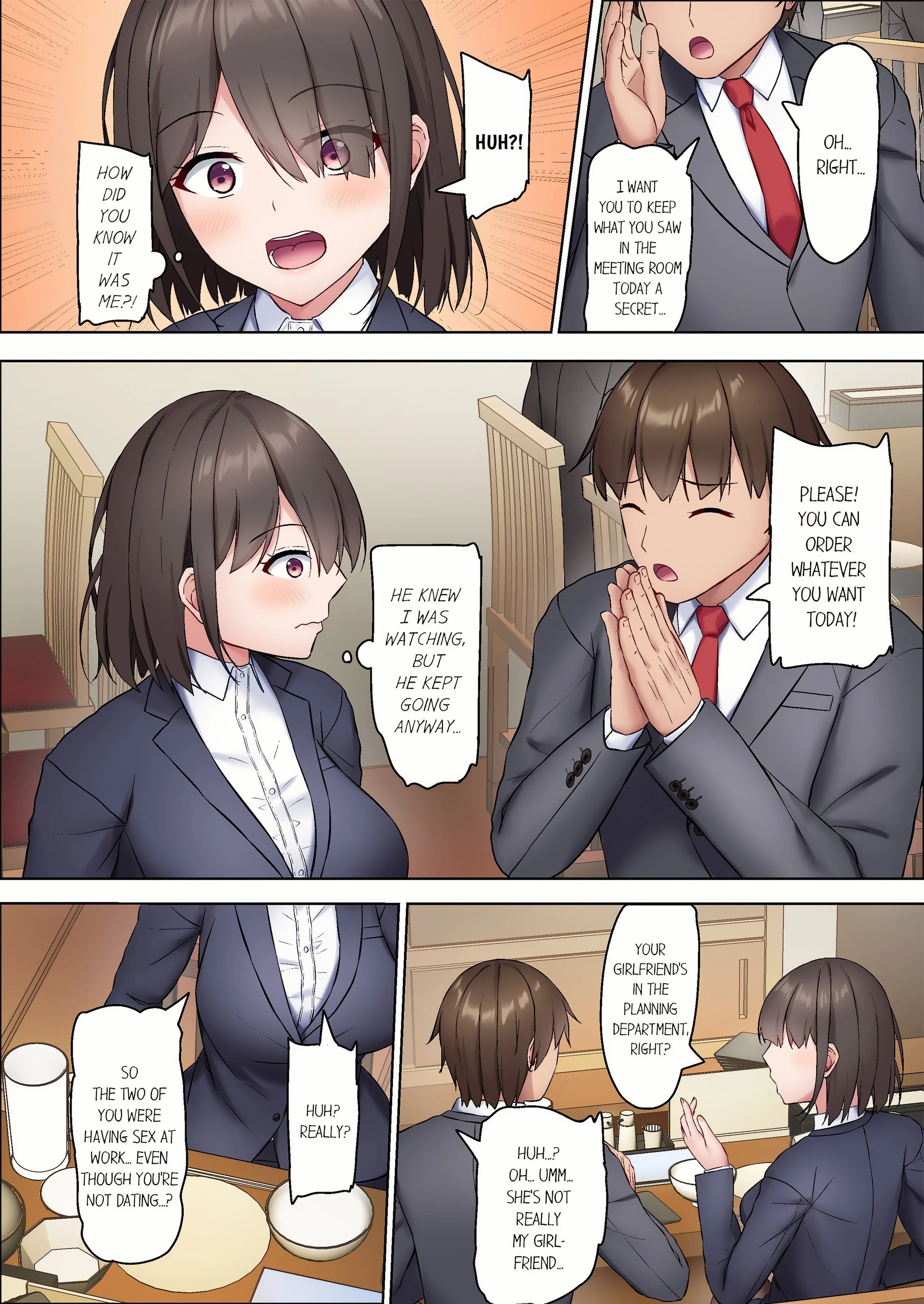 Manipulation Calendar – Controlling the Female Staff’s Schedules as I Please chapter 30 page 6