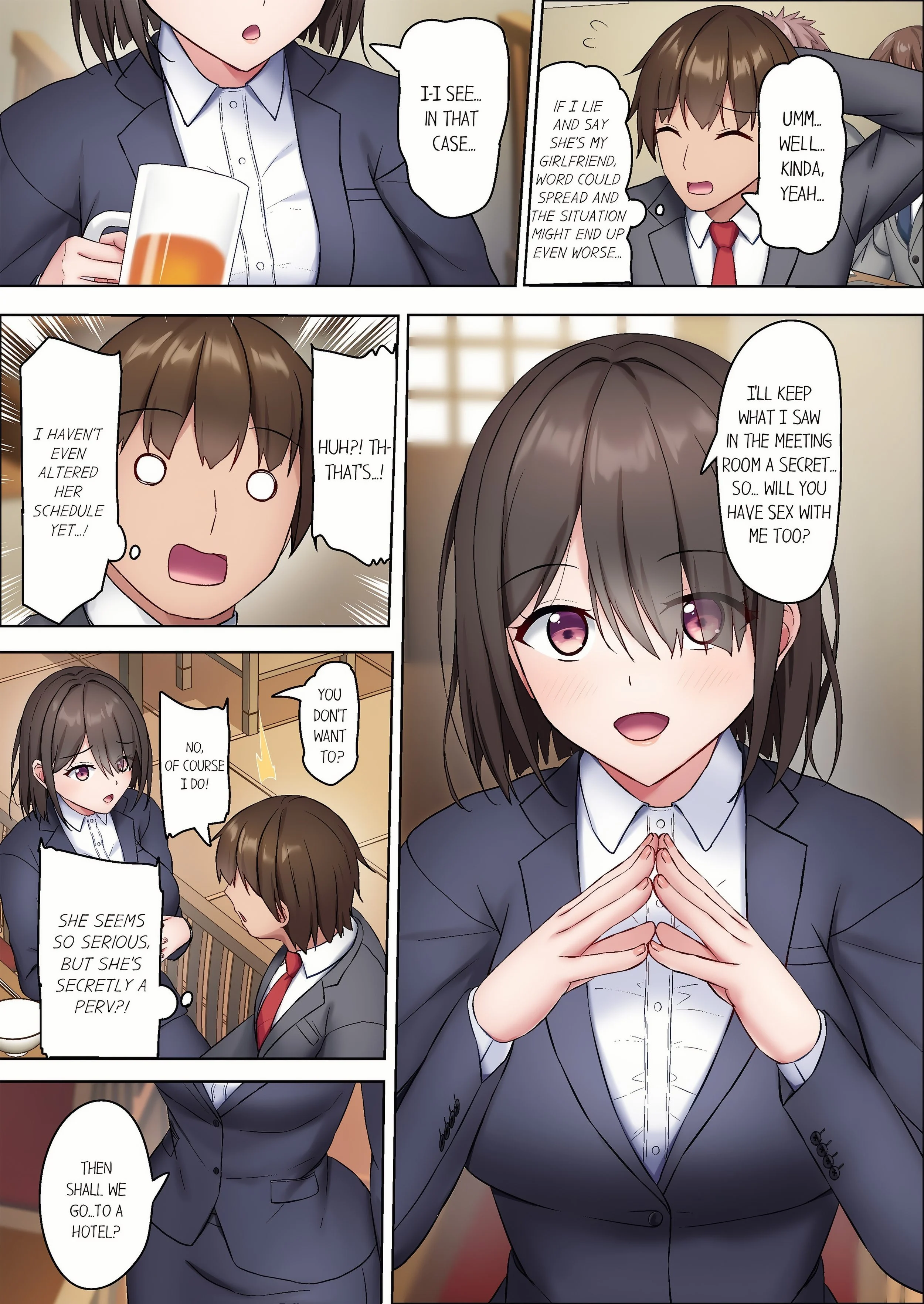 Manipulation Calendar – Controlling the Female Staff’s Schedules as I Please chapter 30 page 7