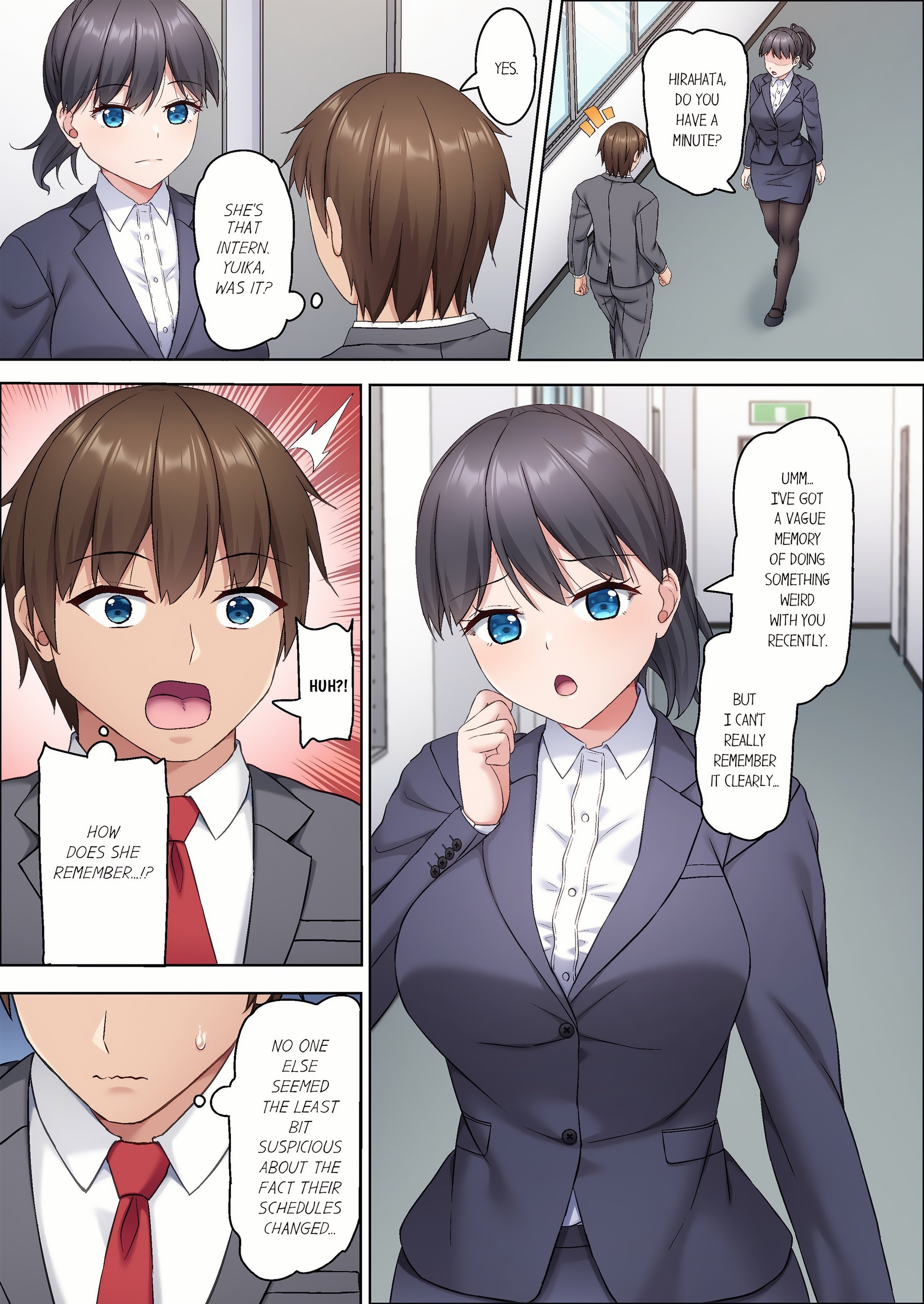 Manipulation Calendar – Controlling the Female Staff’s Schedules as I Please chapter 31 page 1